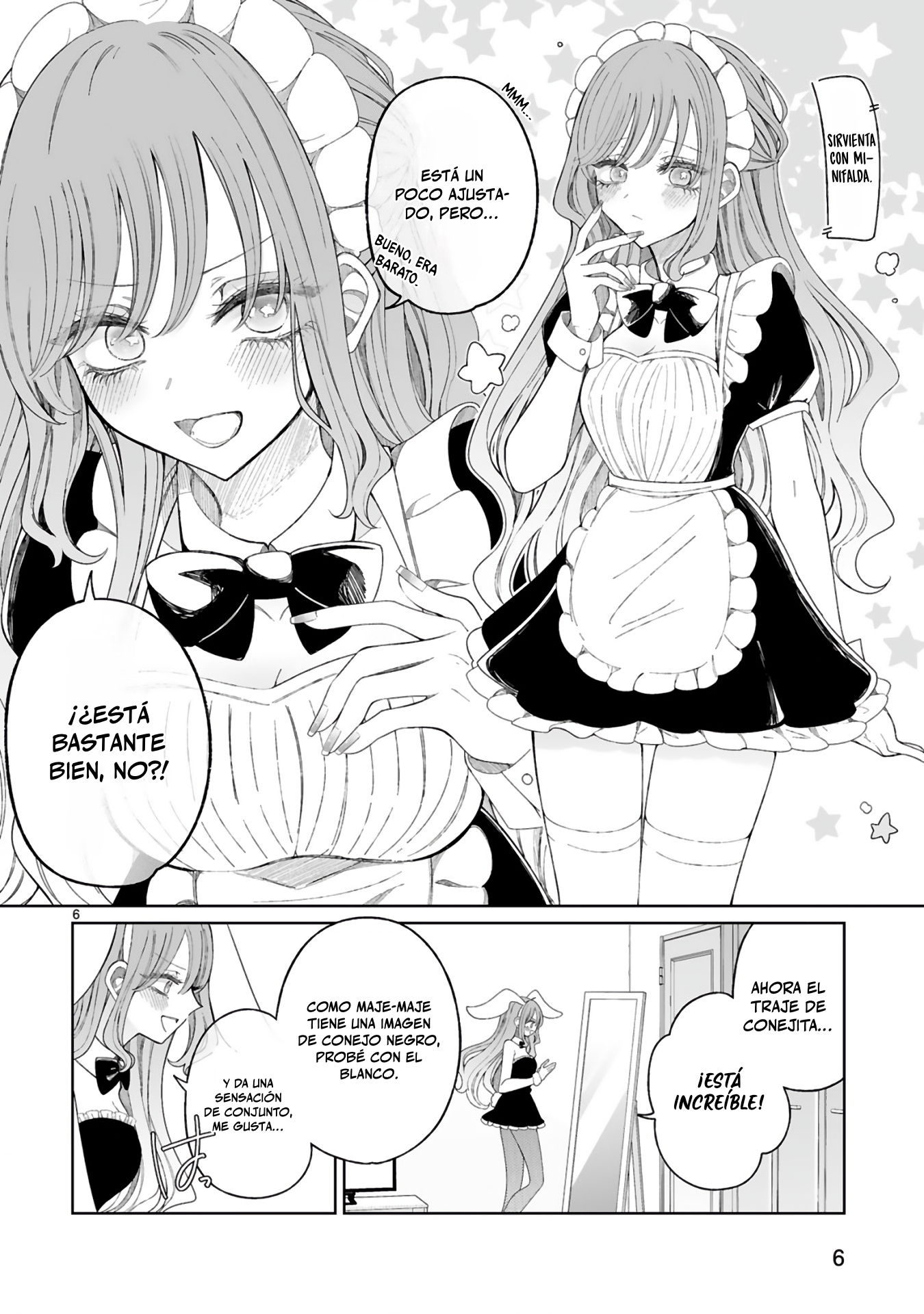 Mahou Shoujo ni Yasashii Gal Capitulo 5.5 página 7
