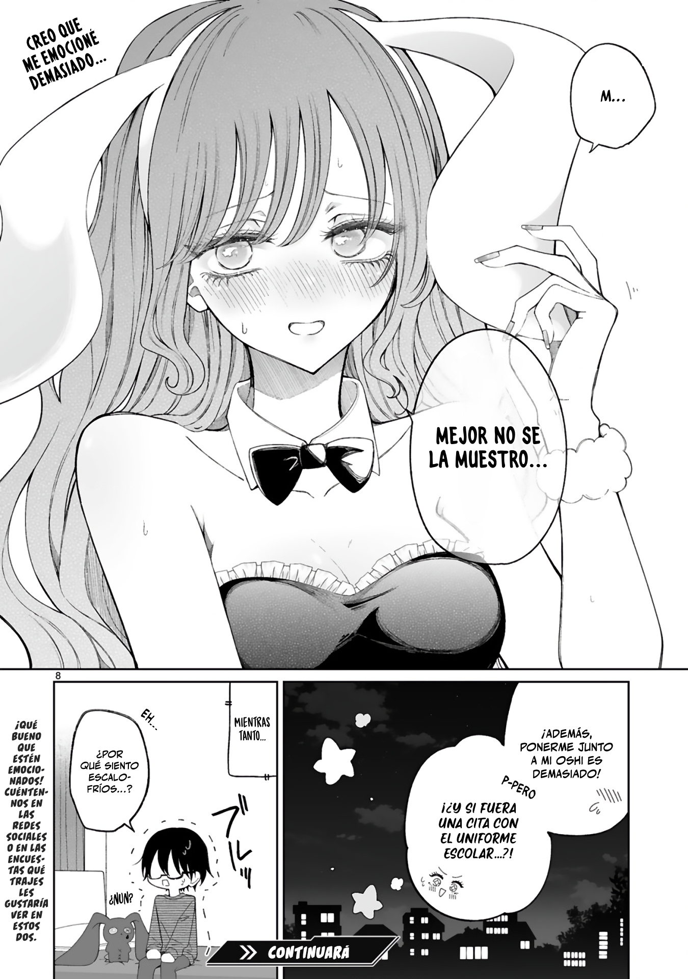 Mahou Shoujo ni Yasashii Gal Capitulo 5.5 página 9