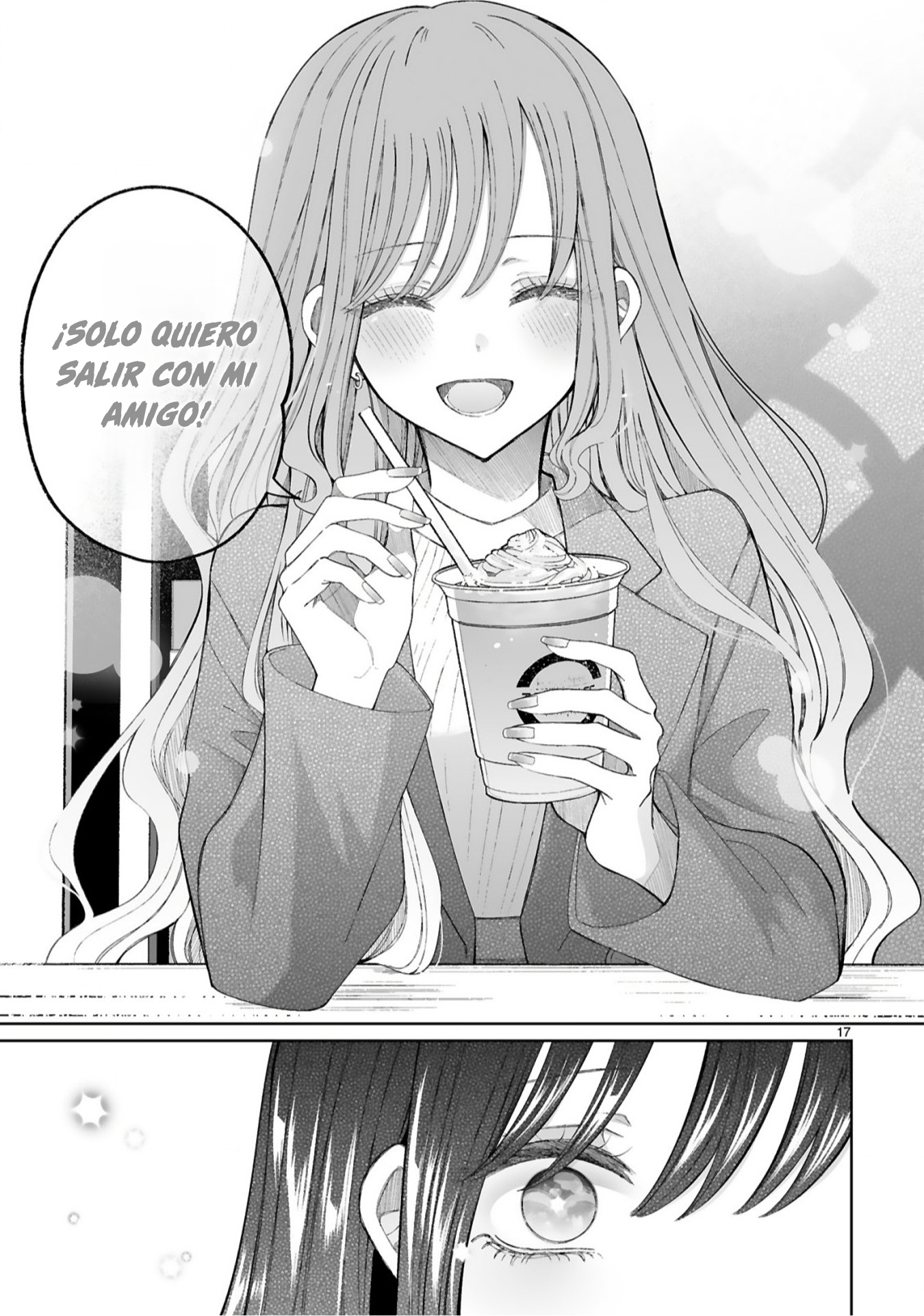 Mahou Shoujo ni Yasashii Gal Capitulo 5 página 18
