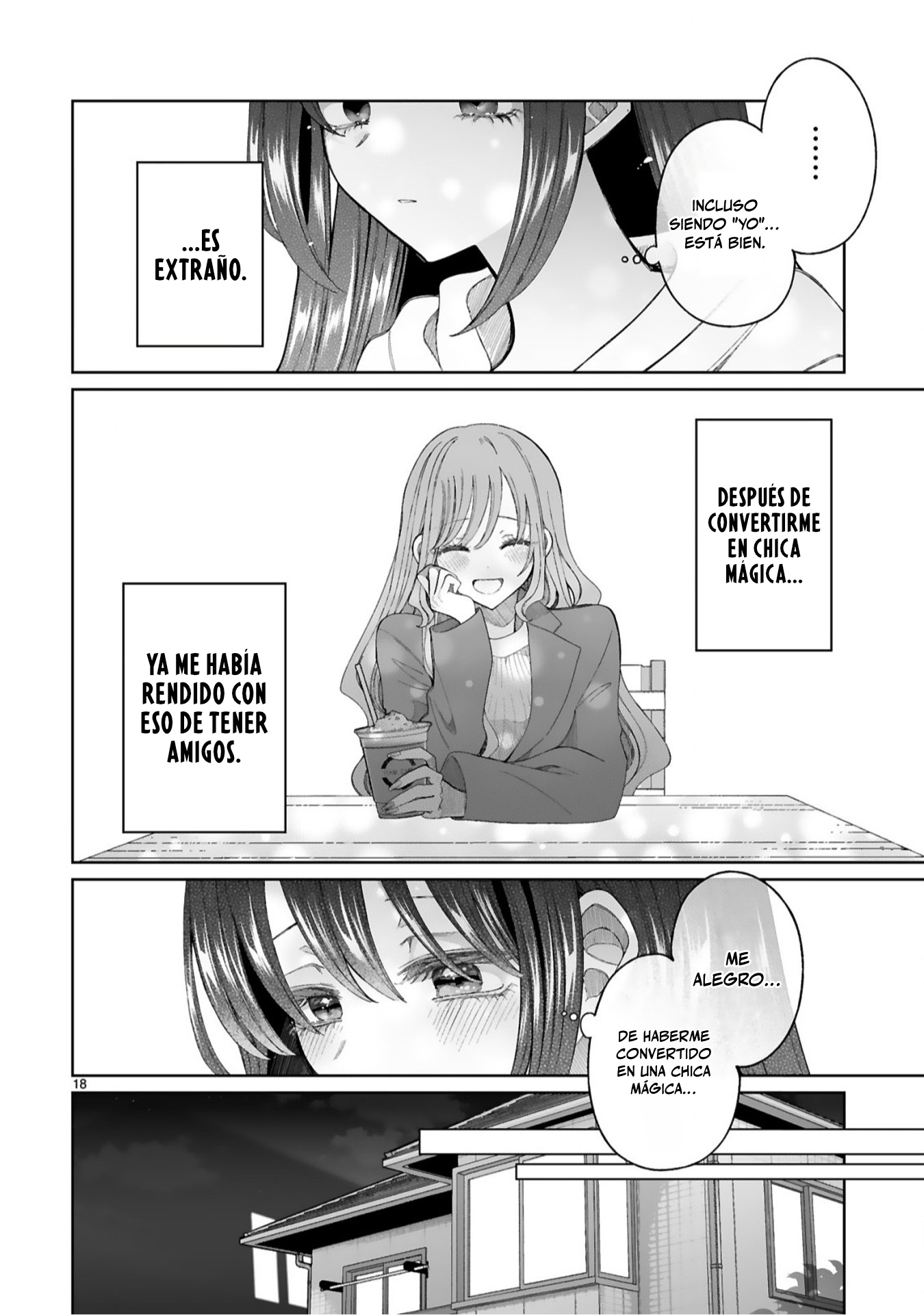 Mahou Shoujo ni Yasashii Gal Capitulo 5 página 19