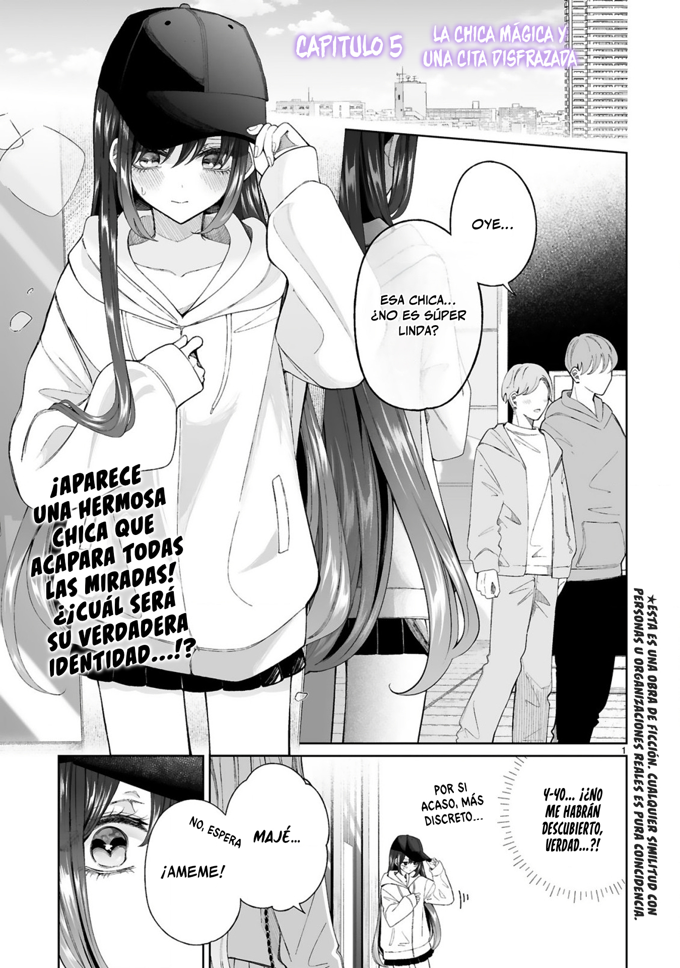 Mahou Shoujo ni Yasashii Gal Capitulo 5 página 2
