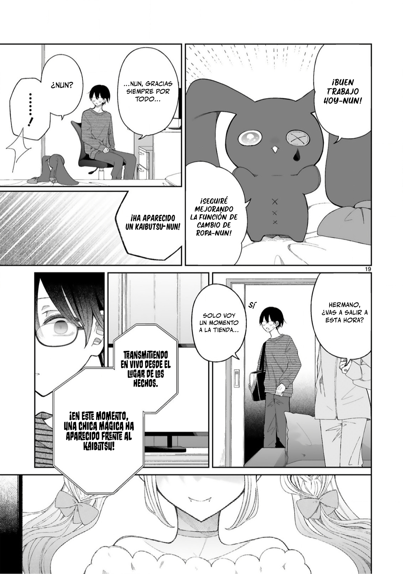 Mahou Shoujo ni Yasashii Gal Capitulo 5 página 20