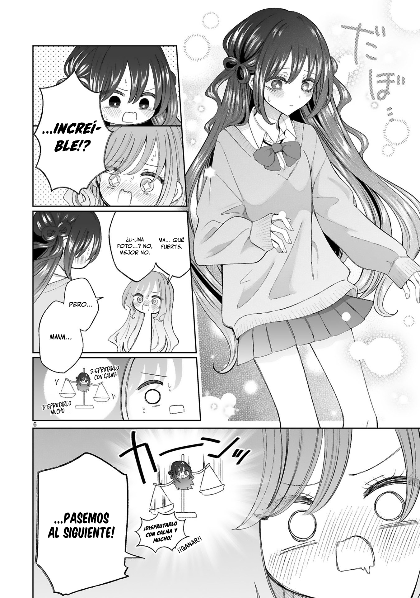 Mahou Shoujo ni Yasashii Gal Capitulo 5 página 7