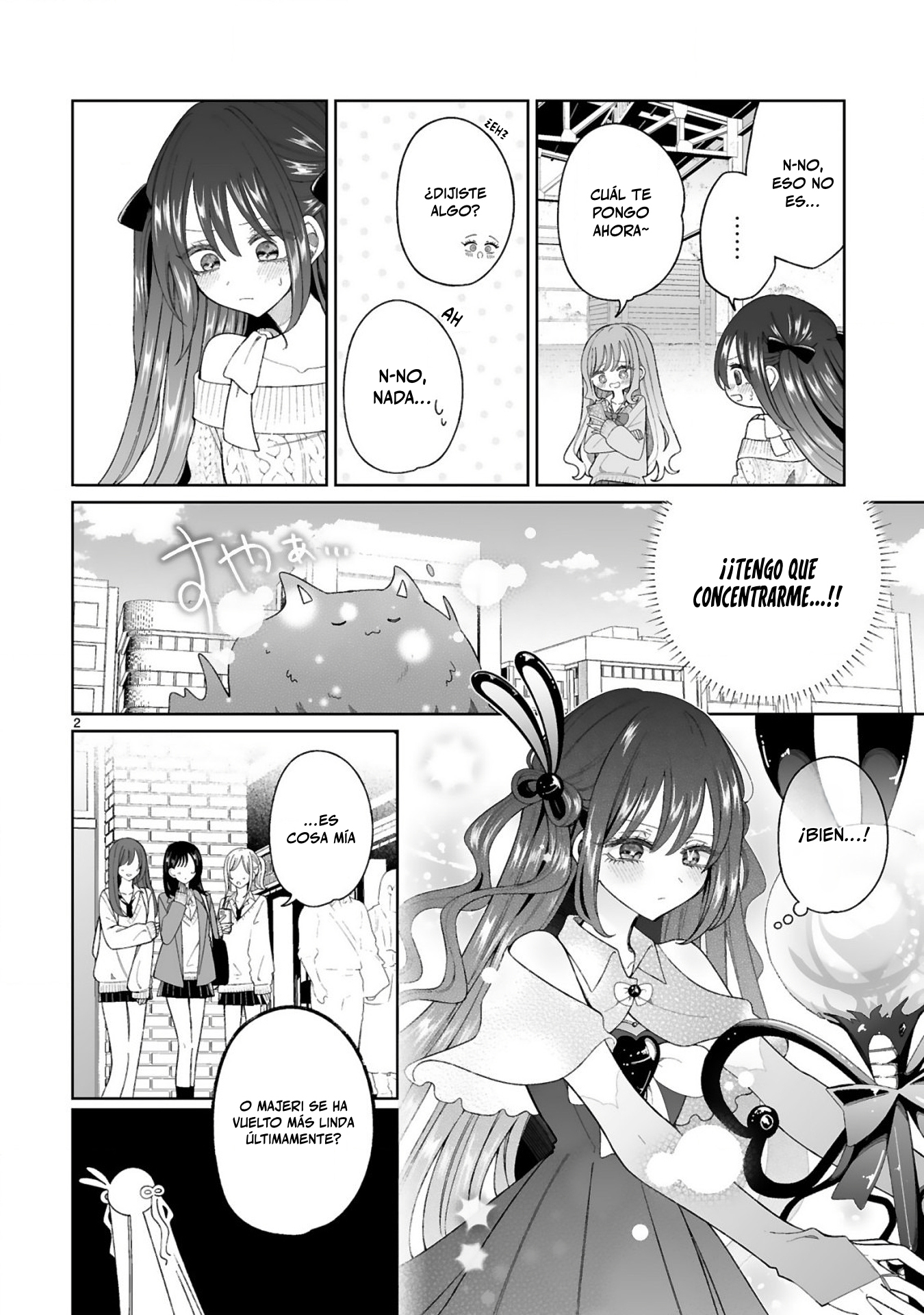 Mahou Shoujo ni Yasashii Gal Capitulo 6.5 página 3
