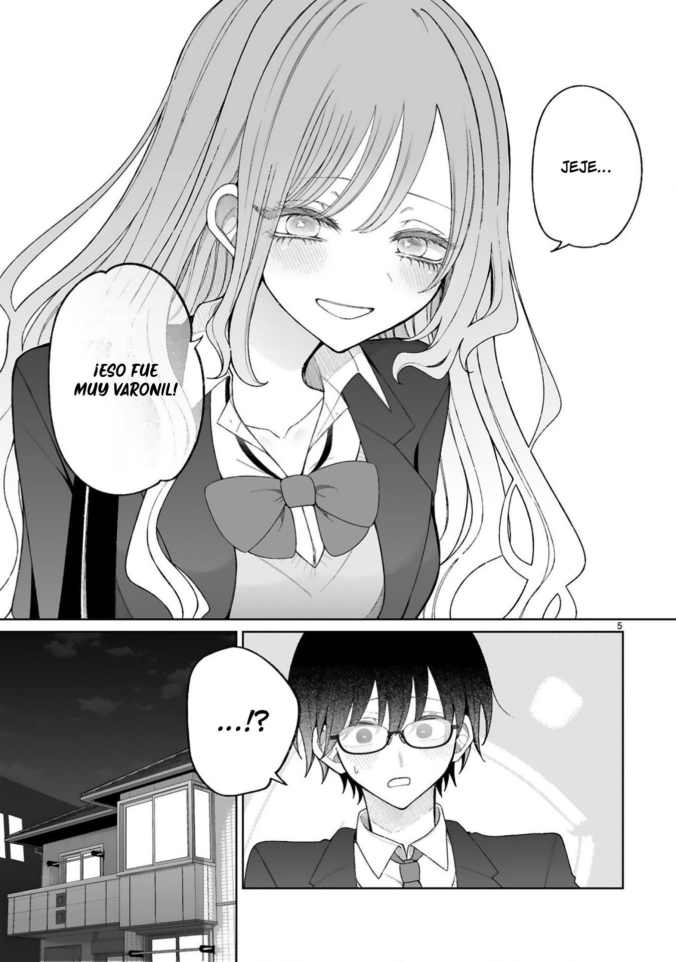 Mahou Shoujo ni Yasashii Gal Capitulo 6.5 página 6