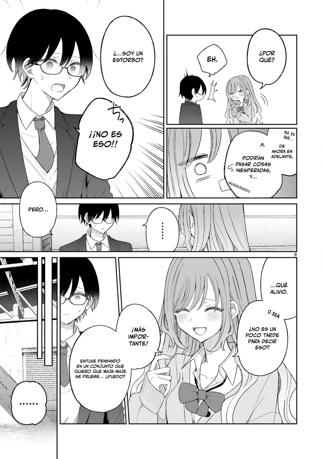 Mahou Shoujo ni Yasashii Gal Capitulo 6 página 10