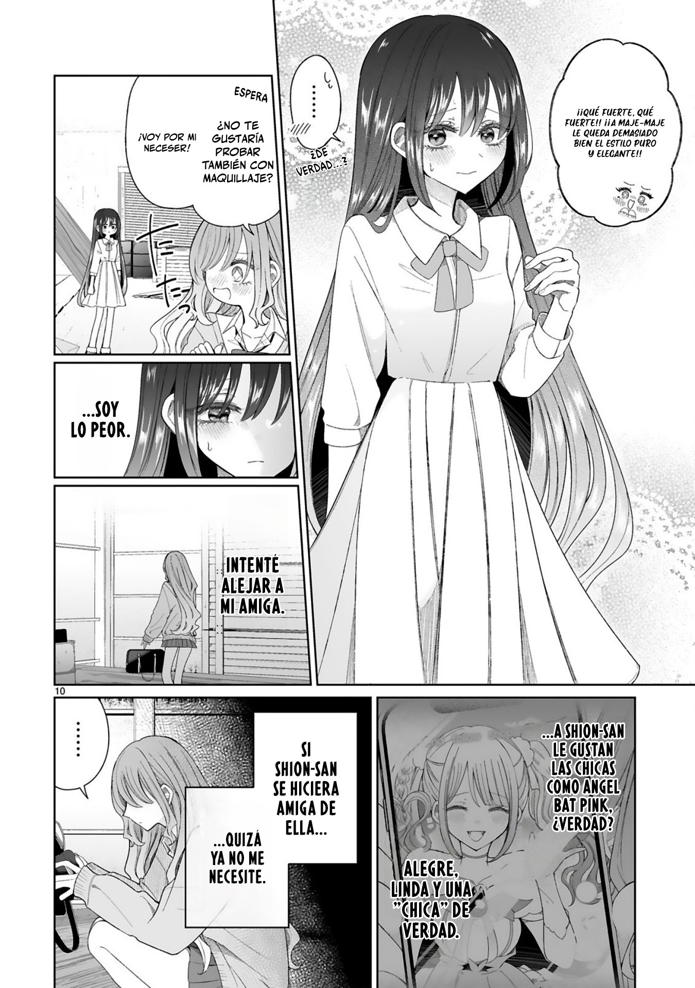 Mahou Shoujo ni Yasashii Gal Capitulo 6 página 11