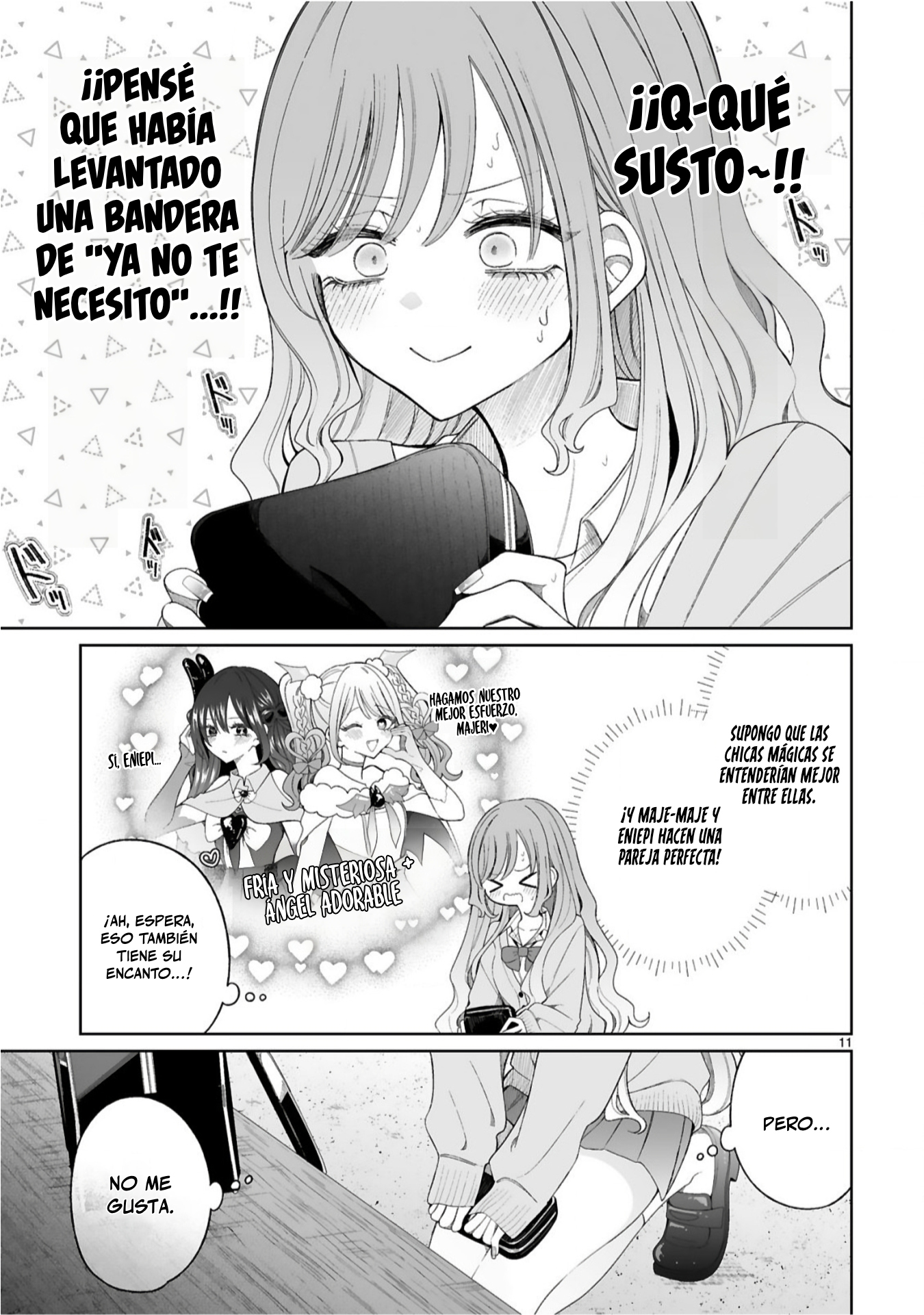 Mahou Shoujo ni Yasashii Gal Capitulo 6 página 12
