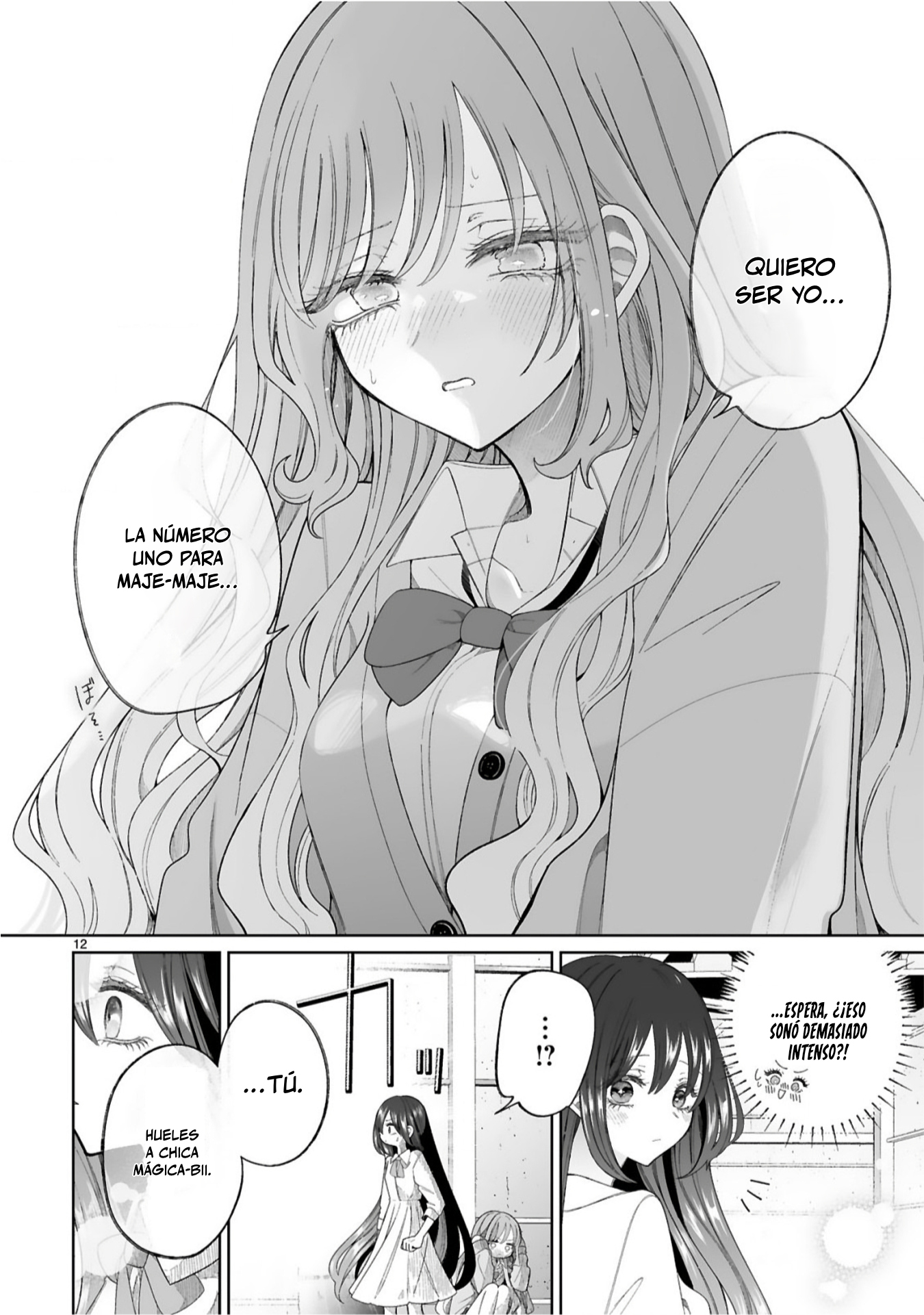 Mahou Shoujo ni Yasashii Gal Capitulo 6 página 13
