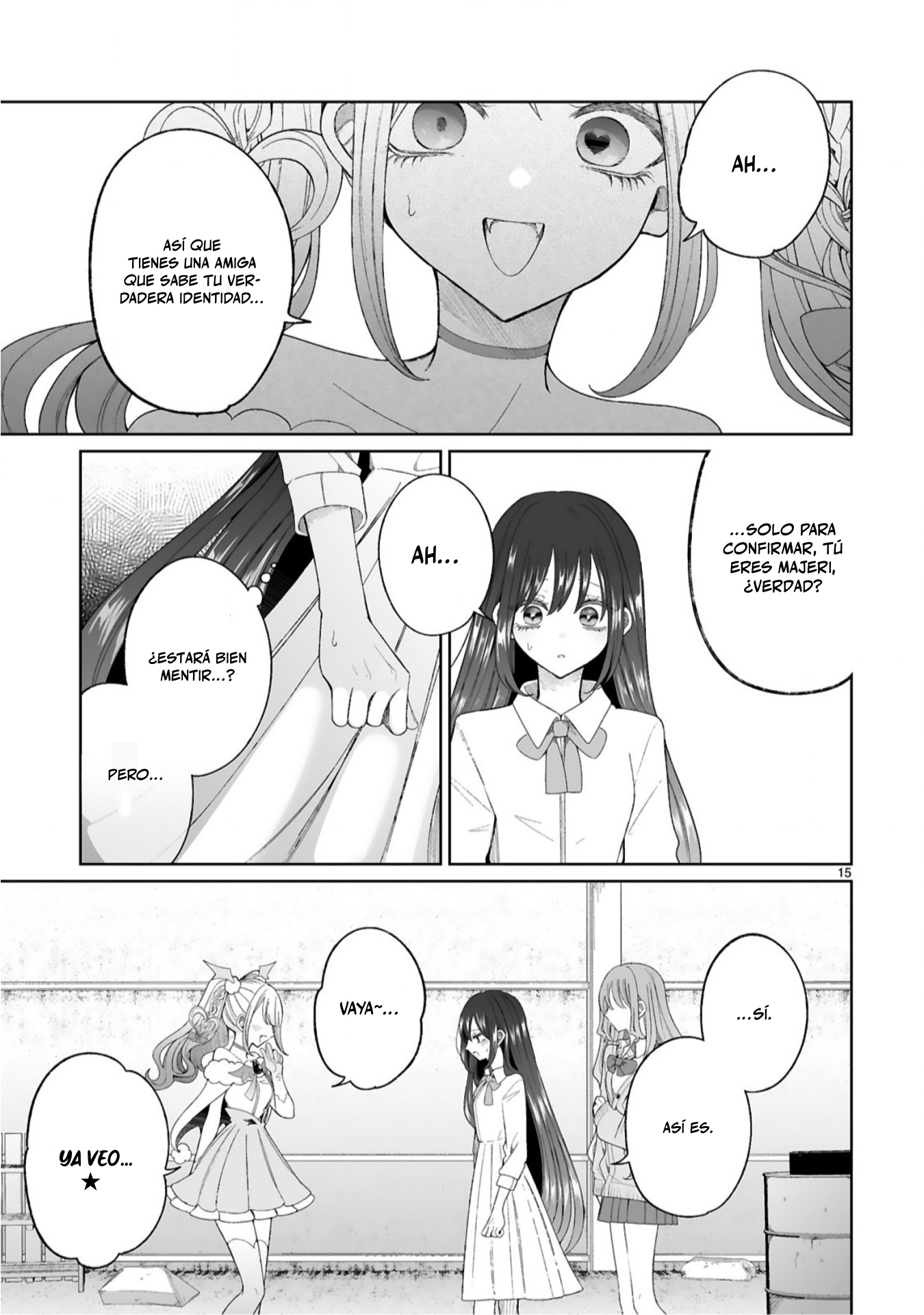 Mahou Shoujo ni Yasashii Gal Capitulo 6 página 16