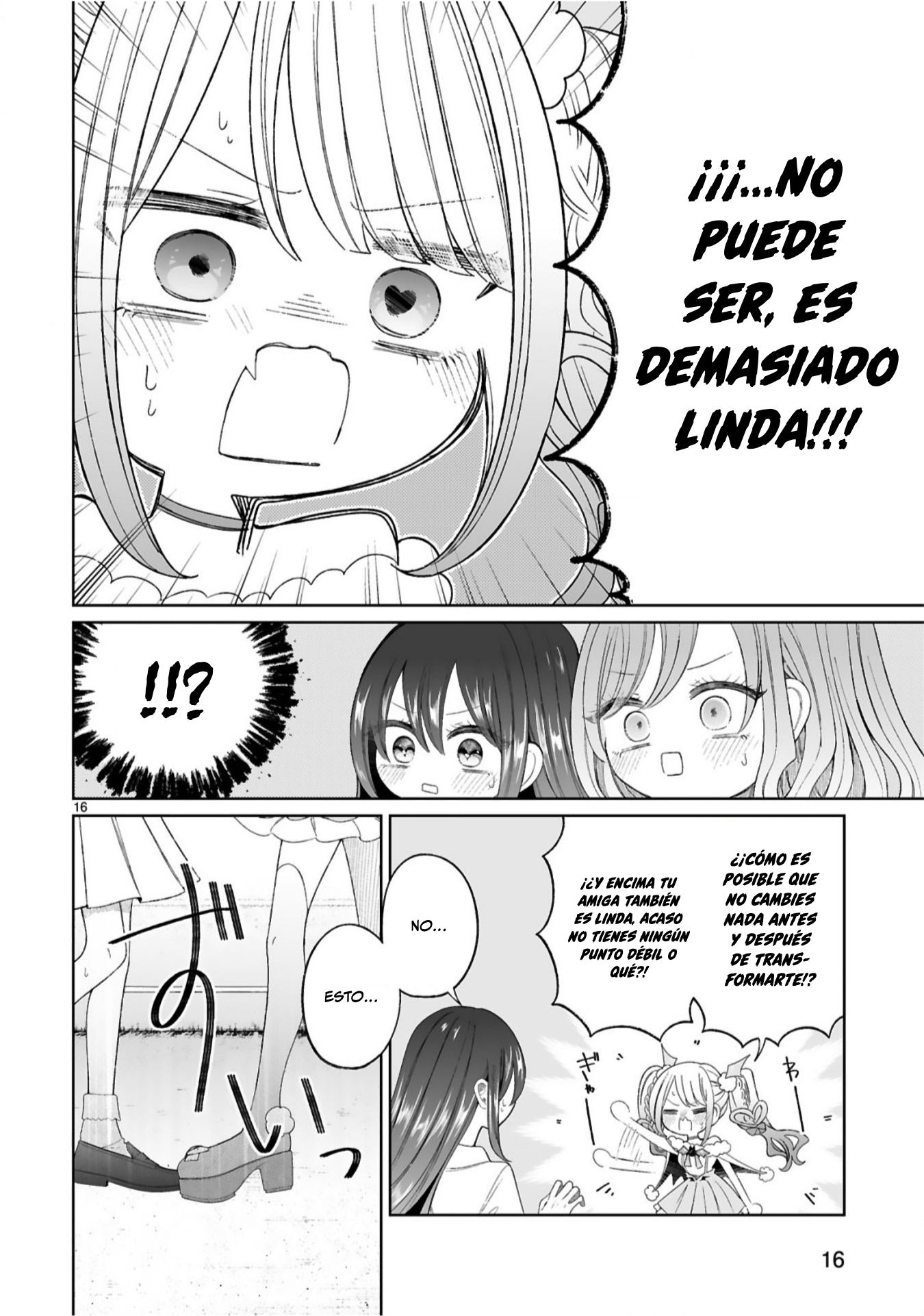Mahou Shoujo ni Yasashii Gal Capitulo 6 página 17