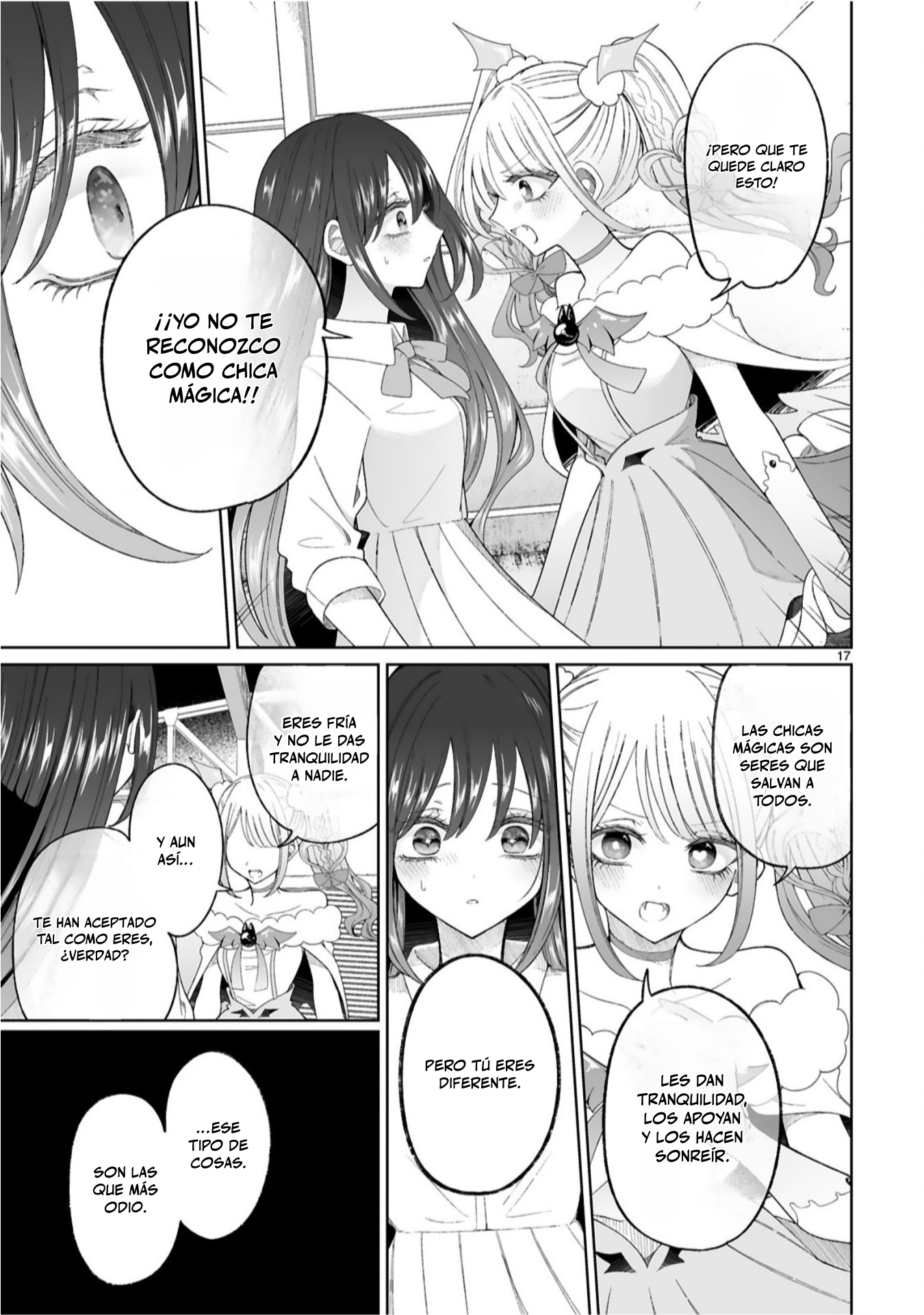 Mahou Shoujo ni Yasashii Gal Capitulo 6 página 18