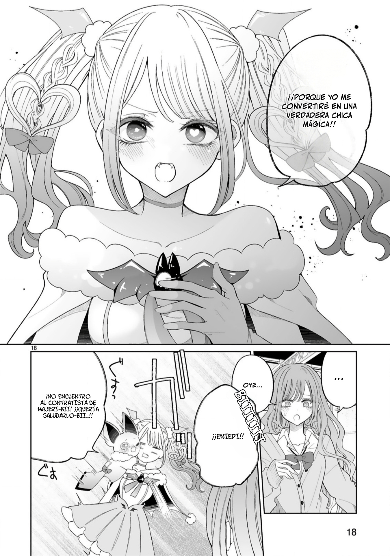 Mahou Shoujo ni Yasashii Gal Capitulo 6 página 19
