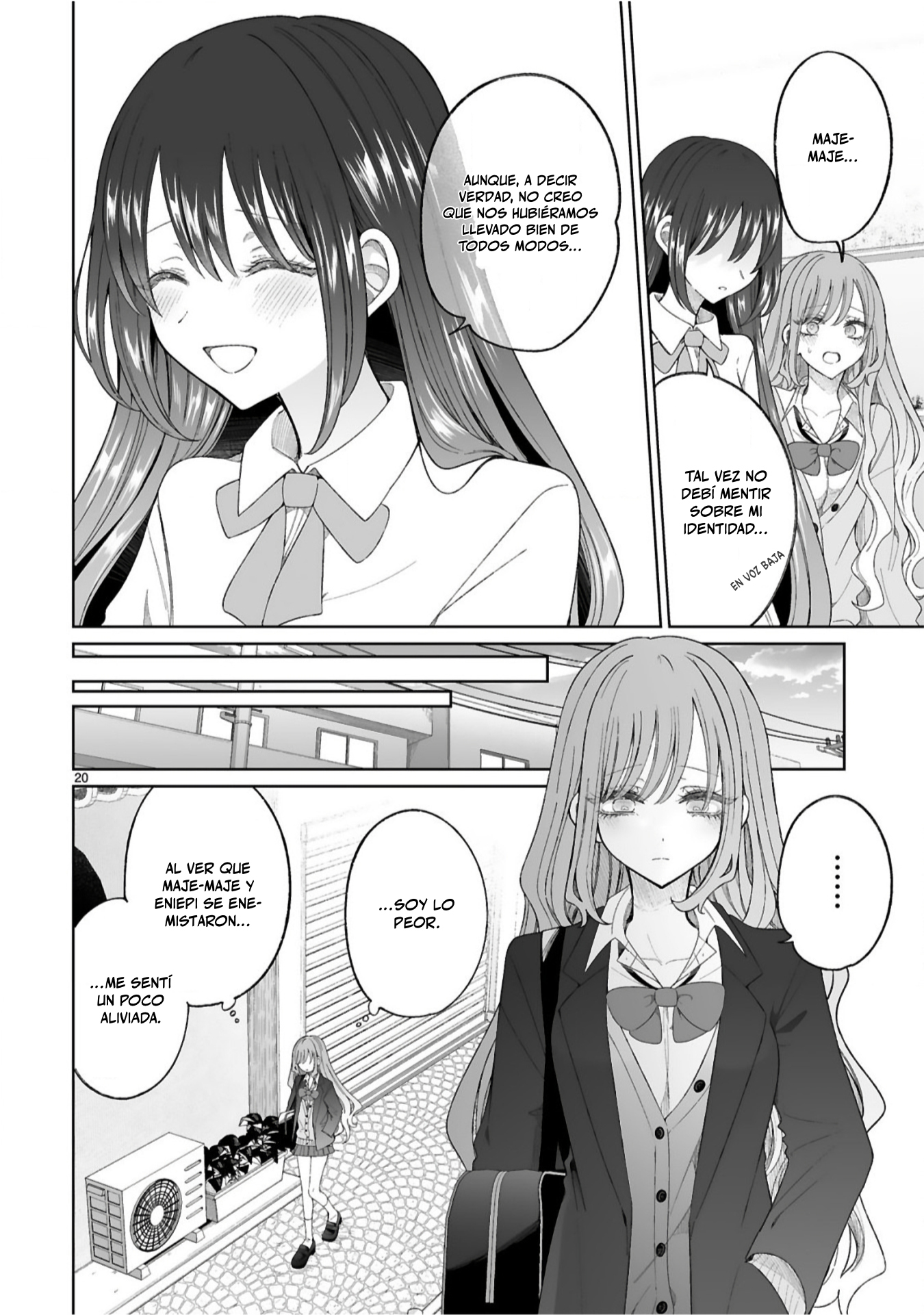 Mahou Shoujo ni Yasashii Gal Capitulo 6 página 21