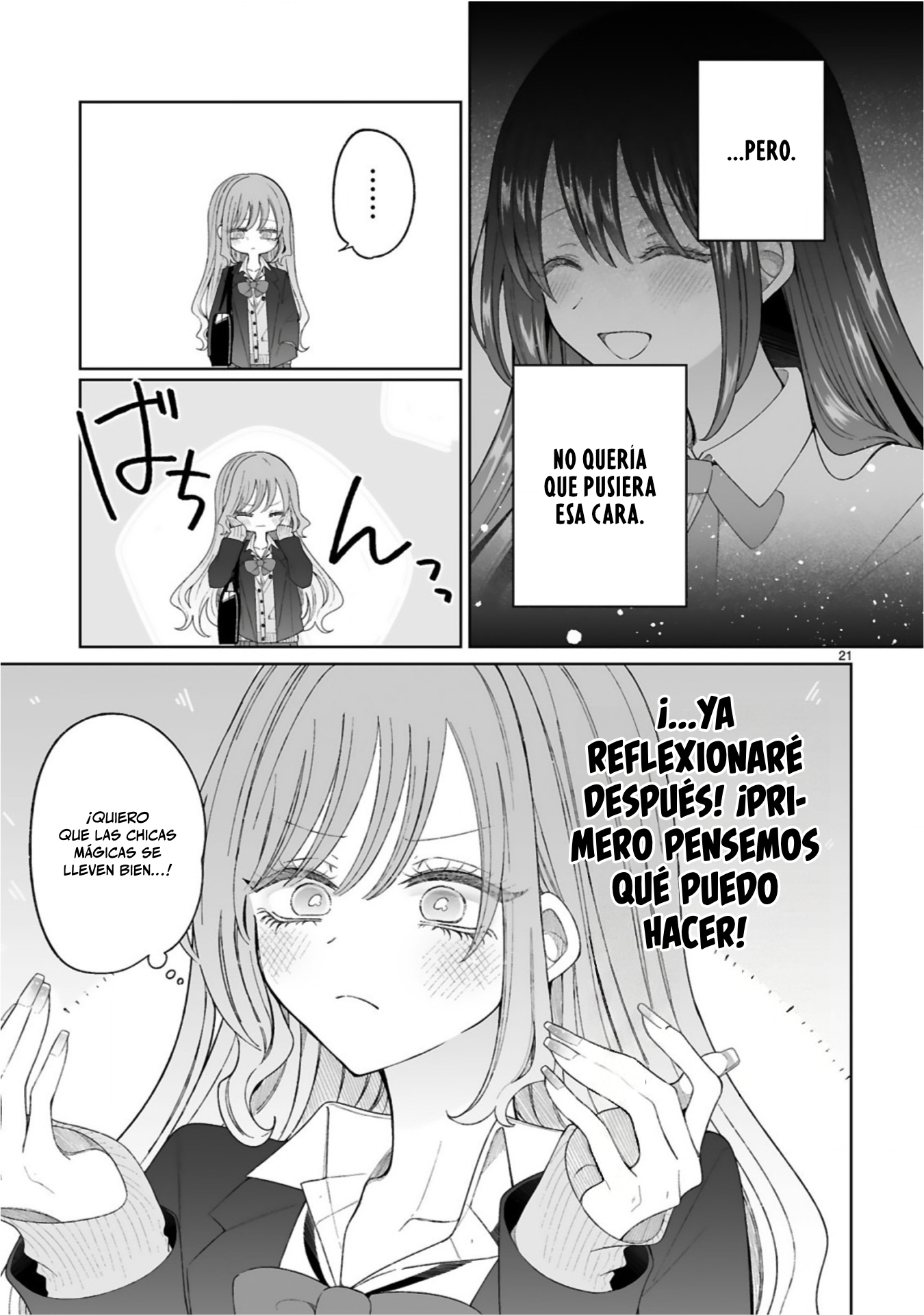 Mahou Shoujo ni Yasashii Gal Capitulo 6 página 22
