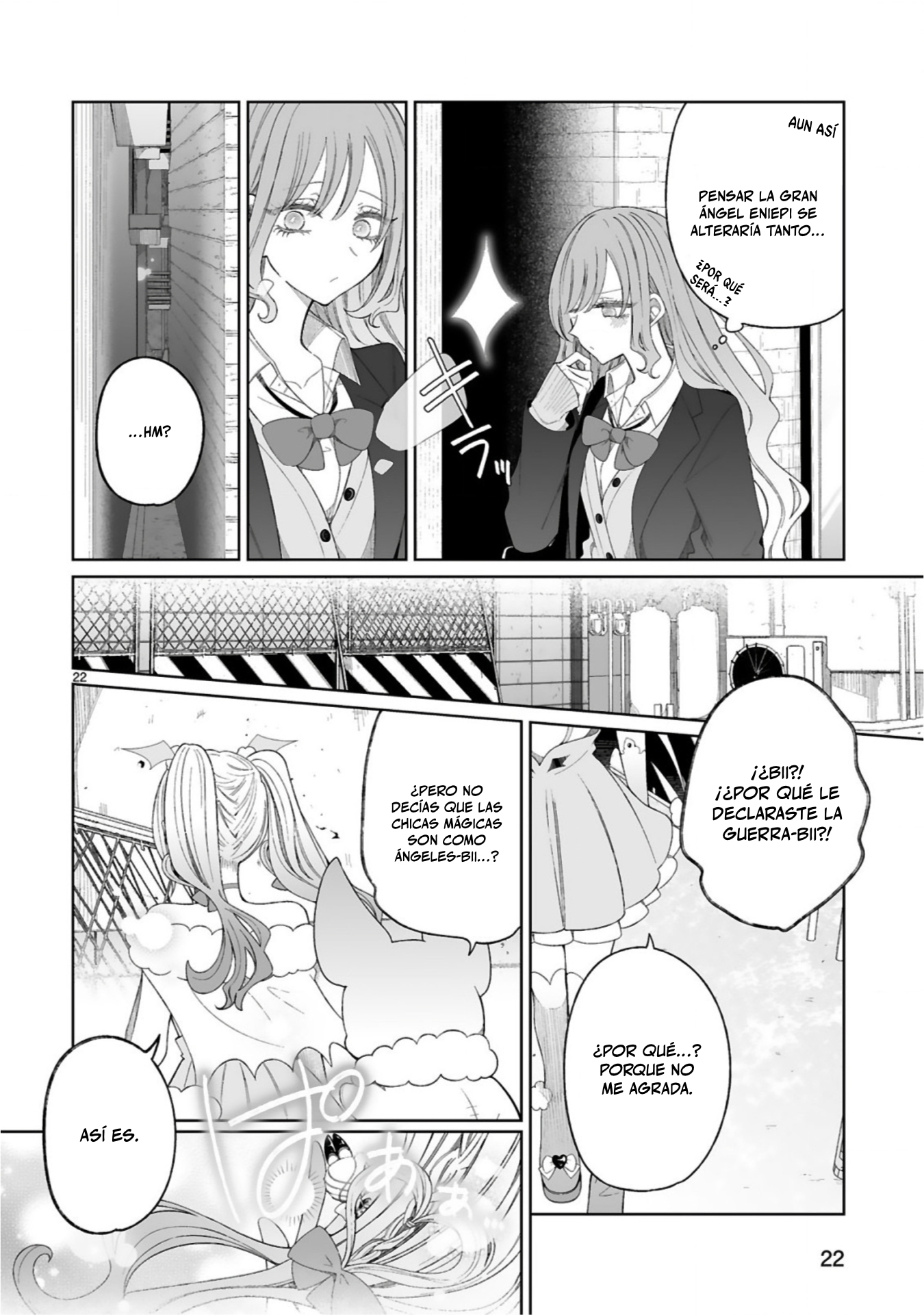 Mahou Shoujo ni Yasashii Gal Capitulo 6 página 23