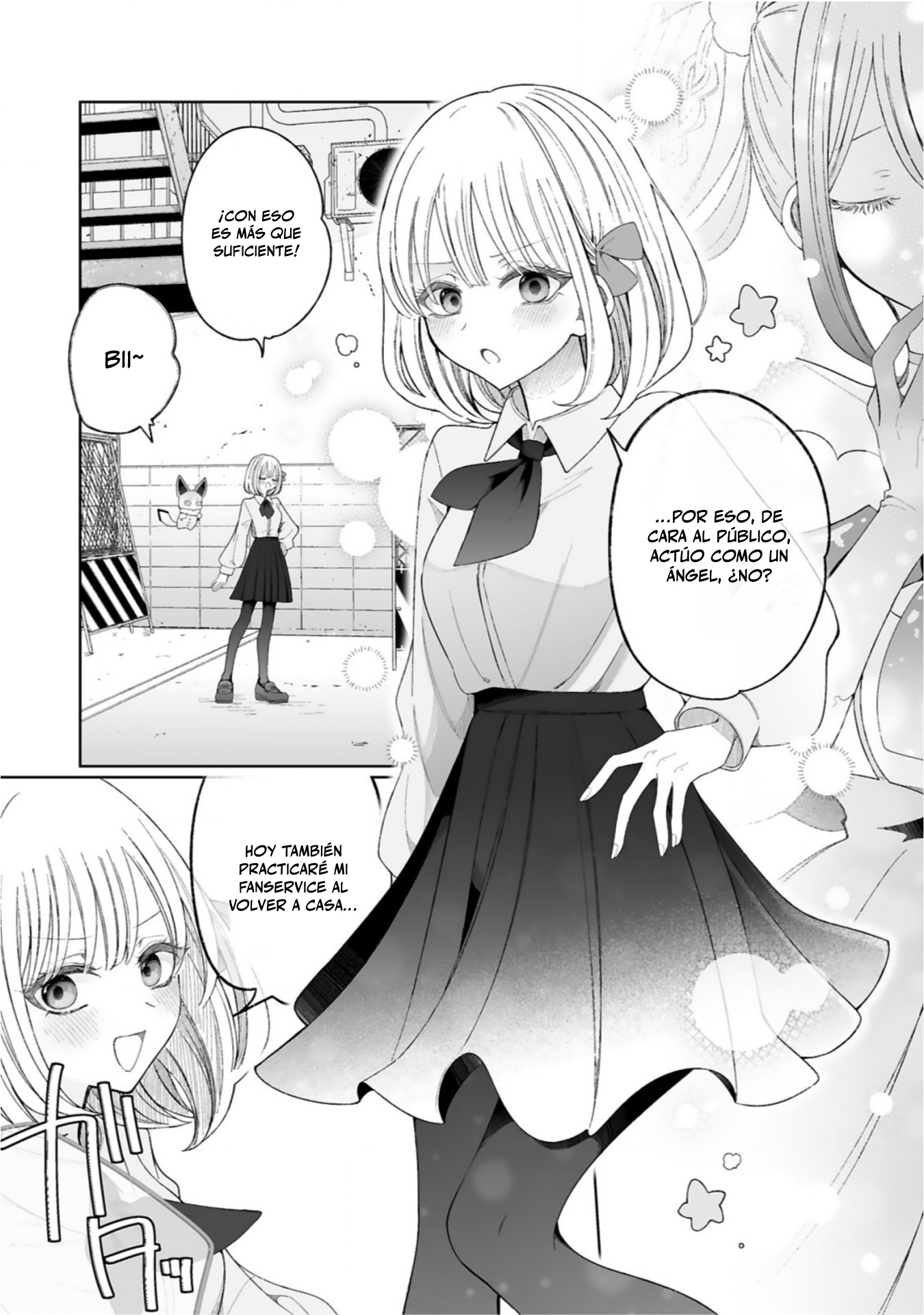 Mahou Shoujo ni Yasashii Gal Capitulo 6 página 24