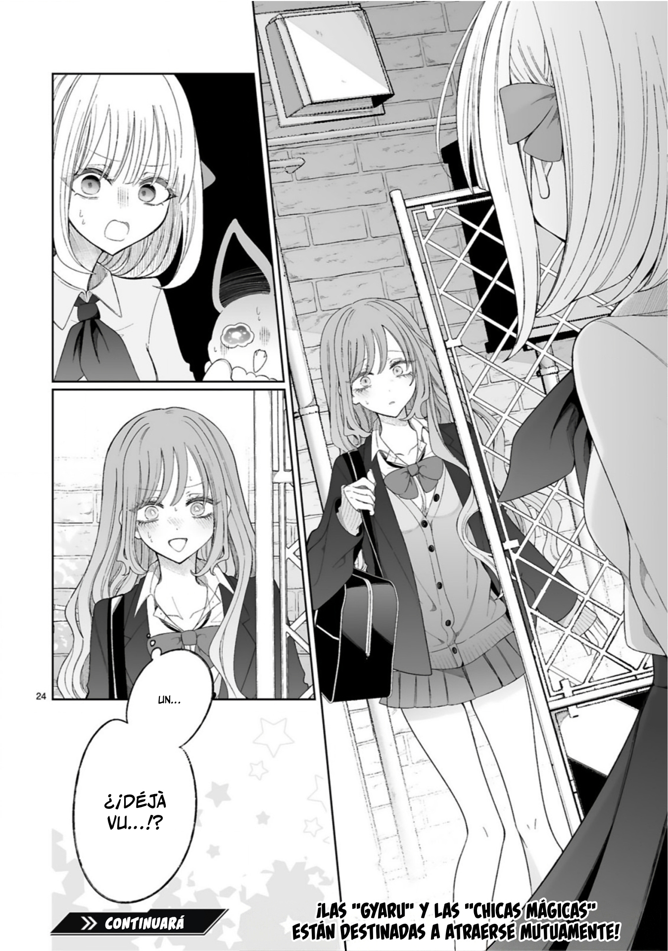 Mahou Shoujo ni Yasashii Gal Capitulo 6 página 25