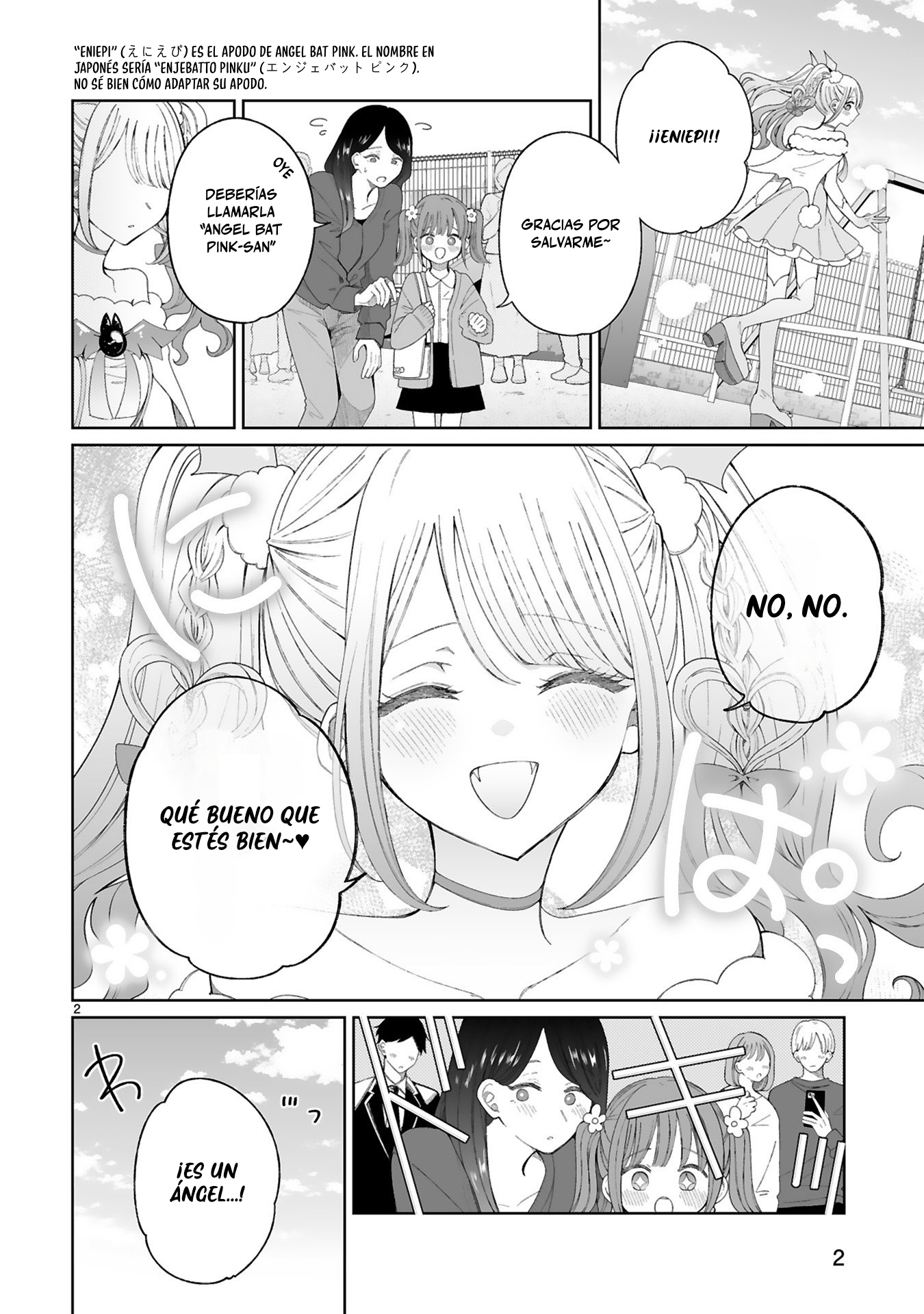 Mahou Shoujo ni Yasashii Gal Capitulo 6 página 3