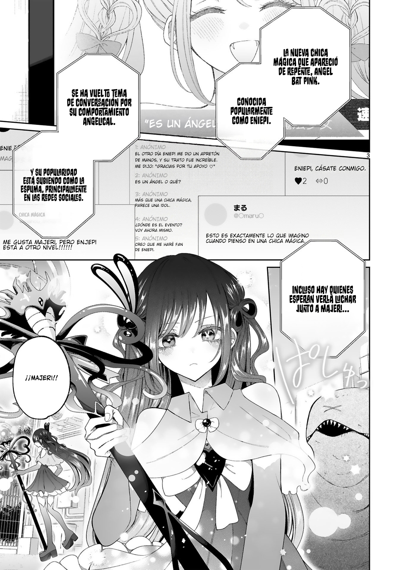 Mahou Shoujo ni Yasashii Gal Capitulo 6 página 4