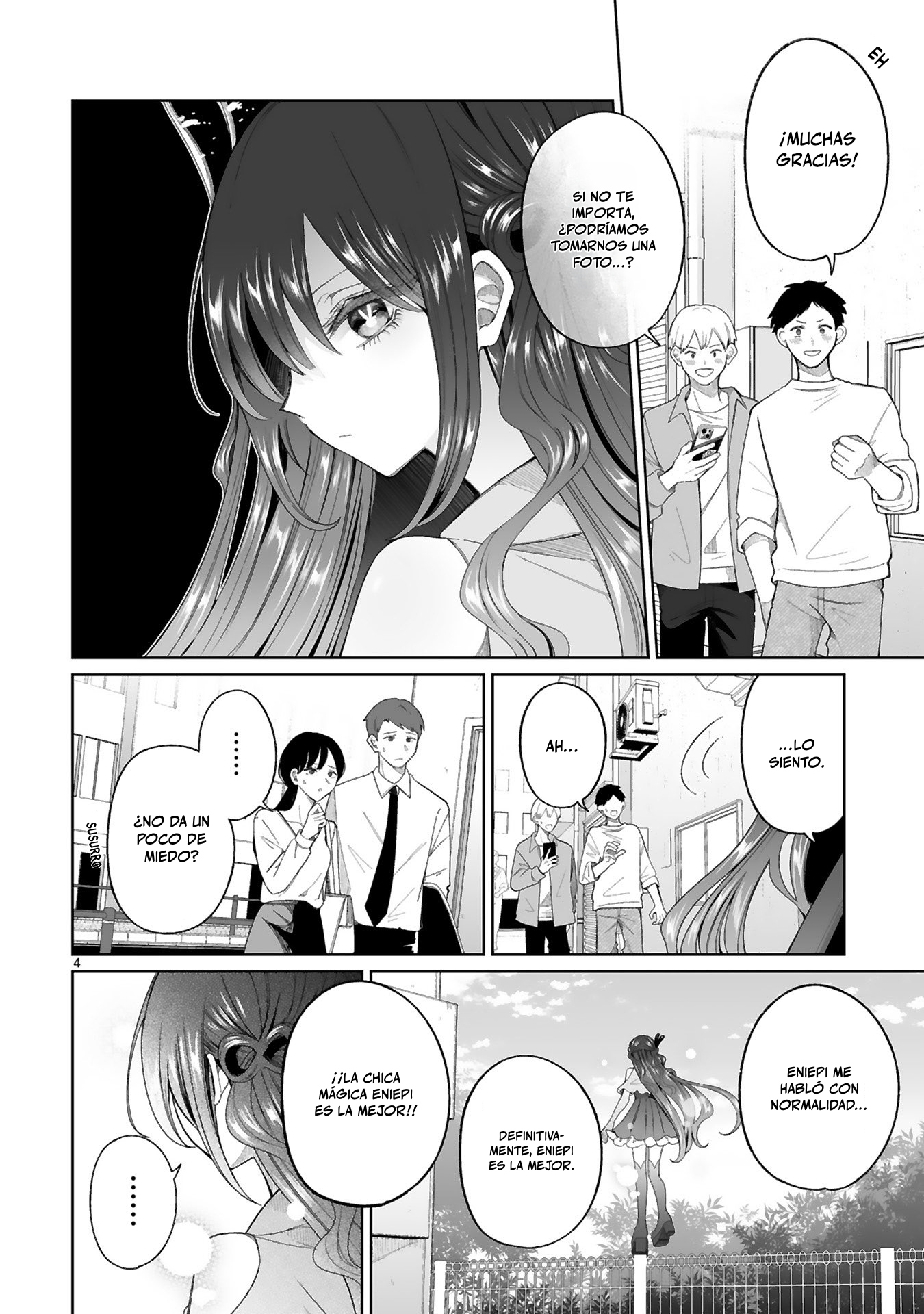 Mahou Shoujo ni Yasashii Gal Capitulo 6 página 5