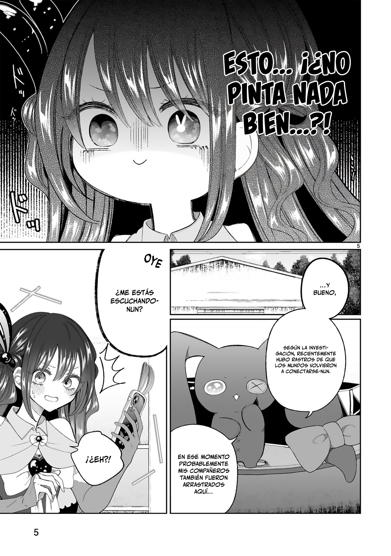 Mahou Shoujo ni Yasashii Gal Capitulo 6 página 6