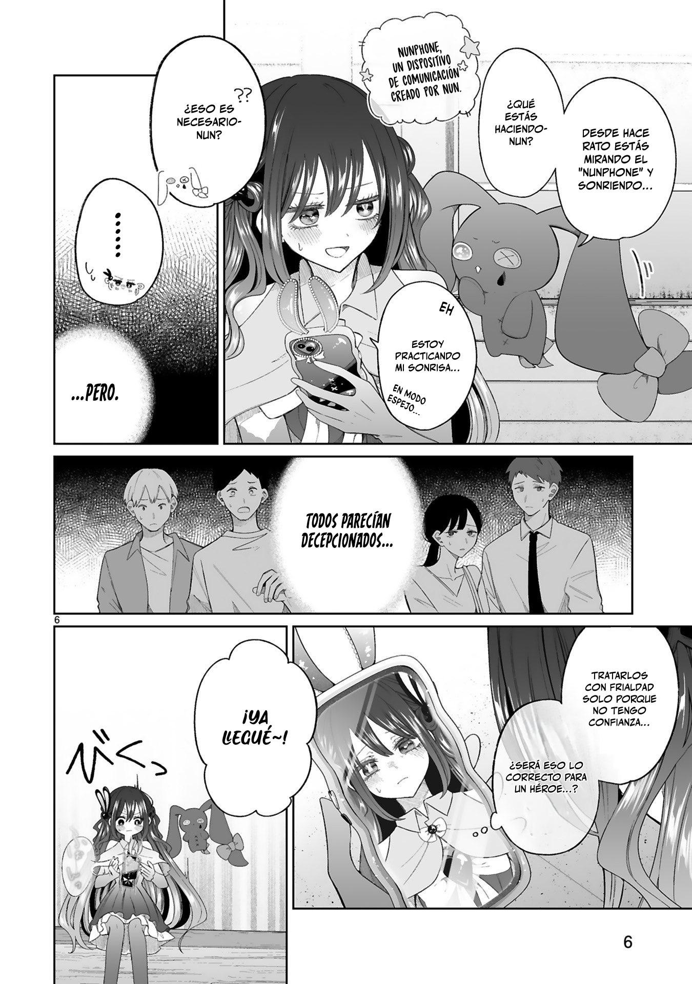 Mahou Shoujo ni Yasashii Gal Capitulo 6 página 7