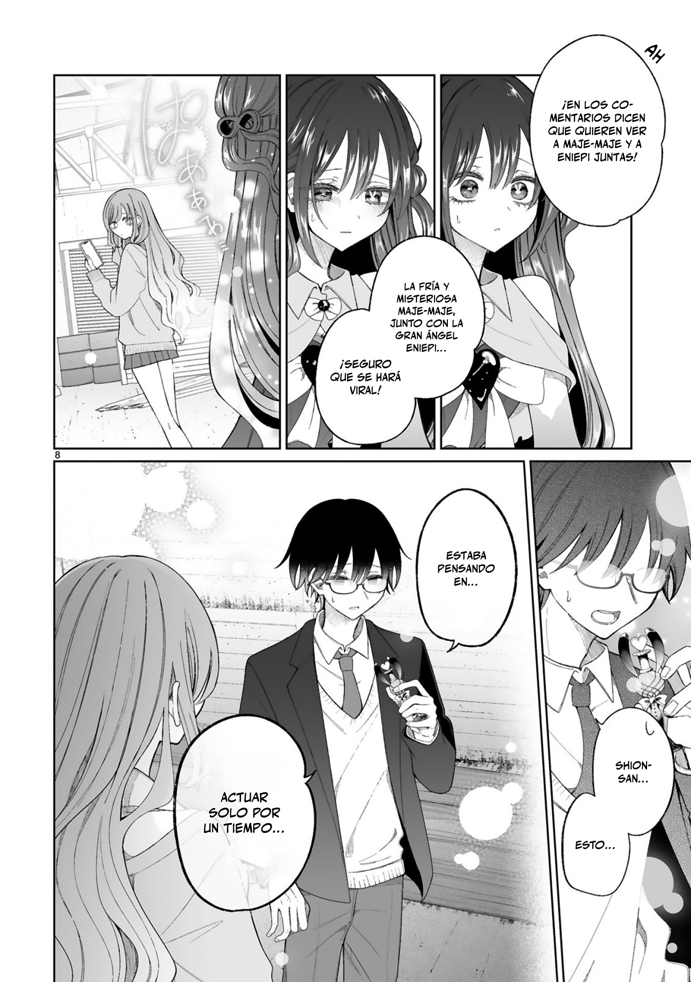 Mahou Shoujo ni Yasashii Gal Capitulo 6 página 9