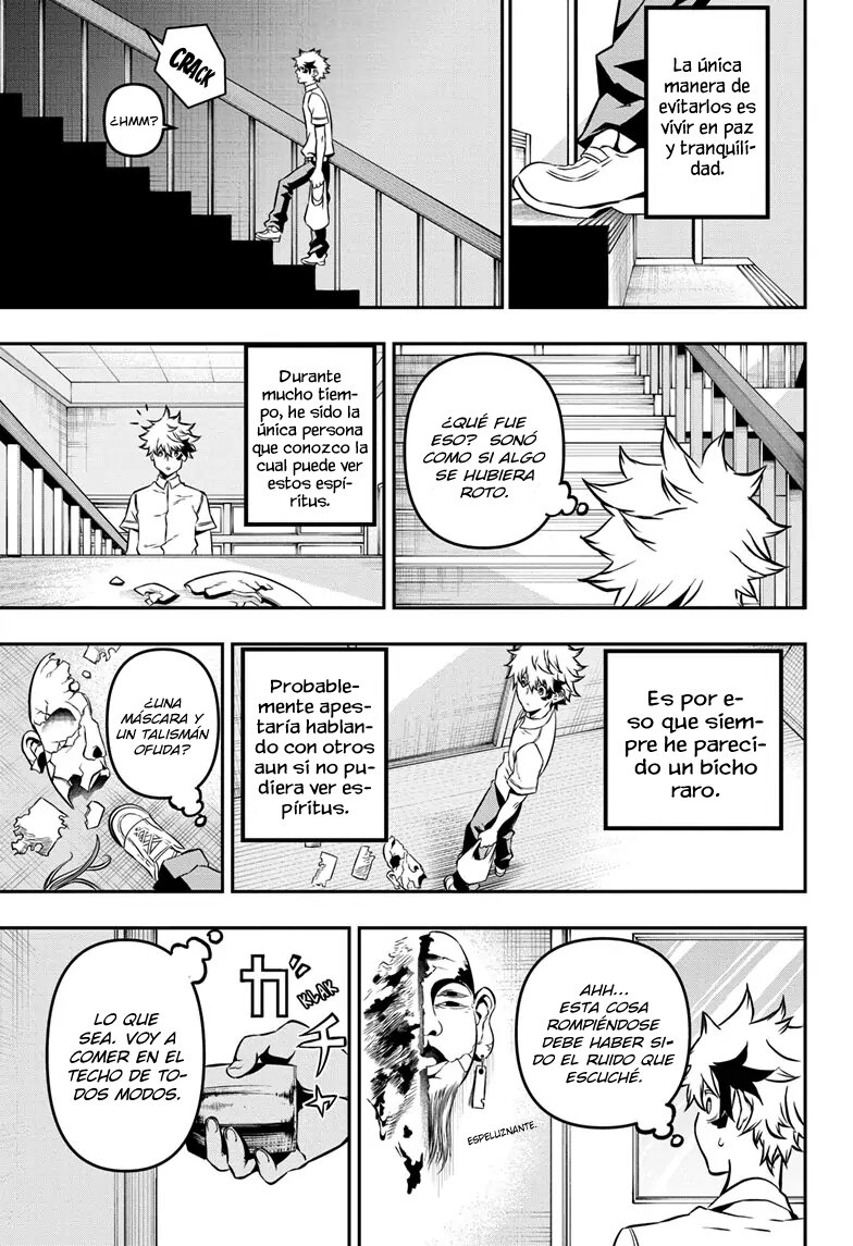 Nue's Exorcist Capitulo 1: Vista retrato del cielo página 10