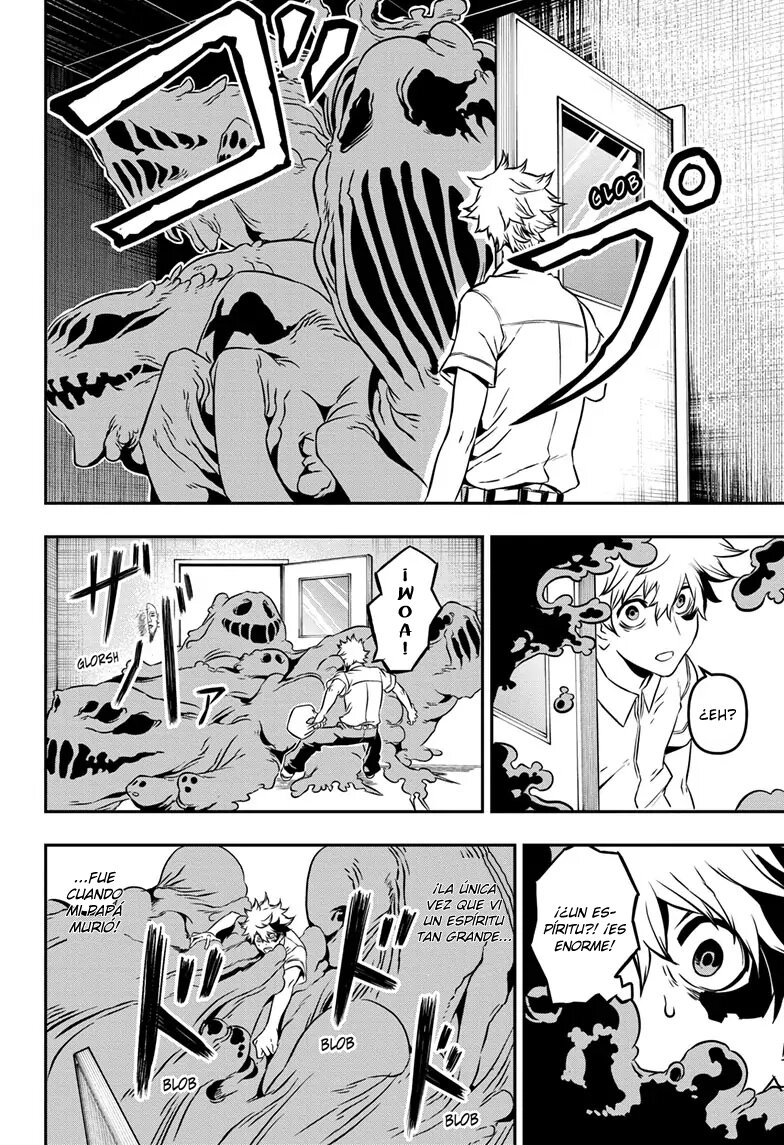 Nue's Exorcist Capitulo 1: Vista retrato del cielo página 11
