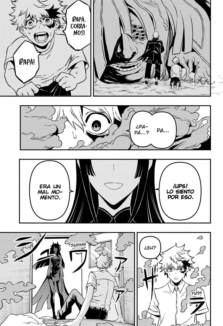 Nue's Exorcist Capitulo 1: Vista retrato del cielo página 12