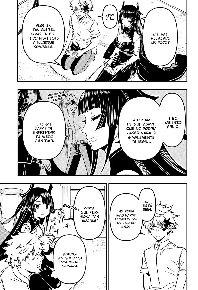 Nue's Exorcist Capitulo 1: Vista retrato del cielo página 18