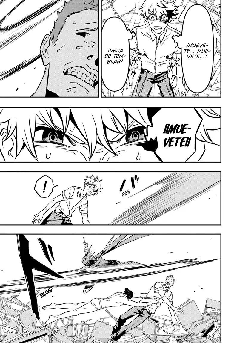 Nue's Exorcist Capitulo 1: Vista retrato del cielo página 31