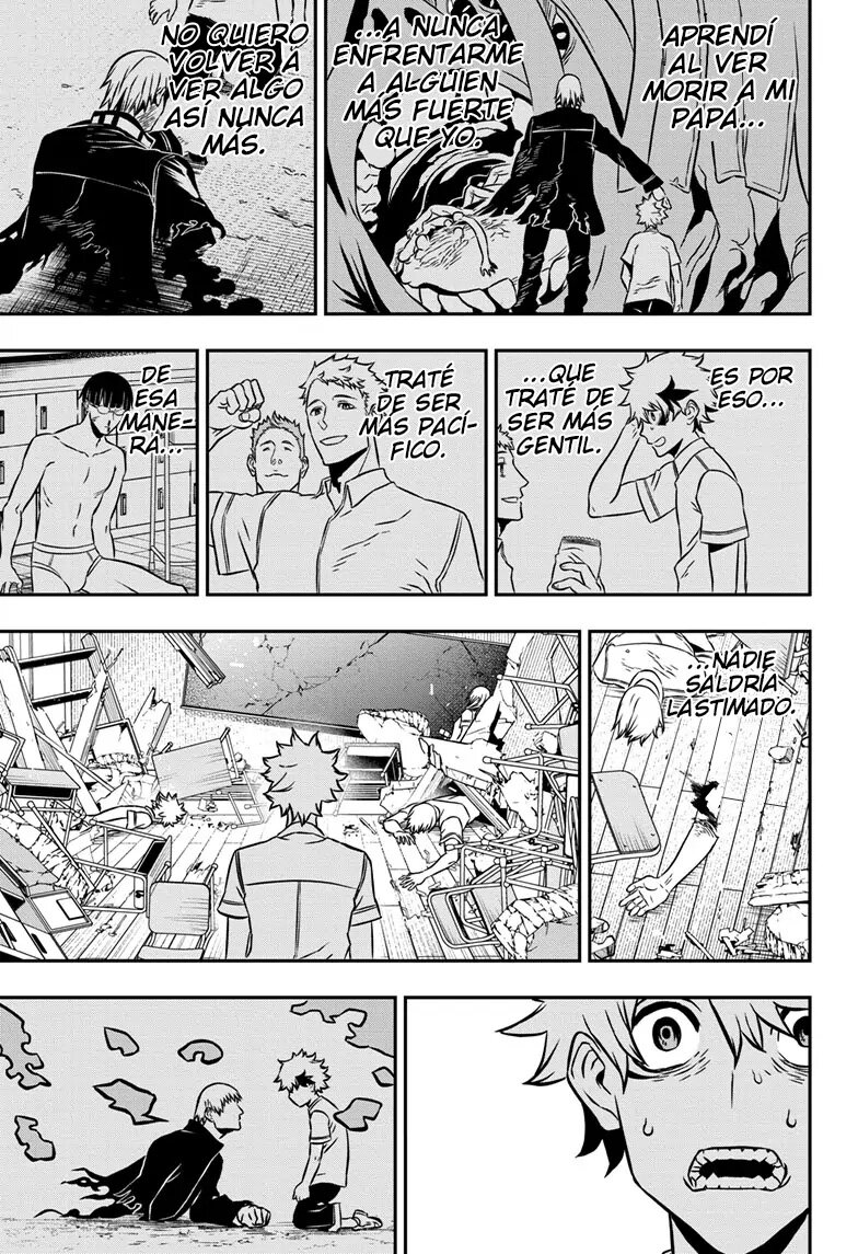 Nue's Exorcist Capitulo 1: Vista retrato del cielo página 35