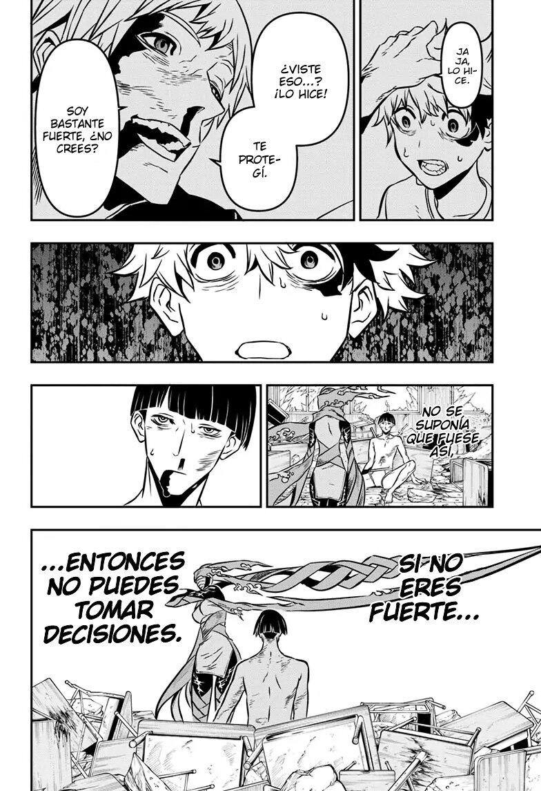 Nue's Exorcist Capitulo 1: Vista retrato del cielo página 36