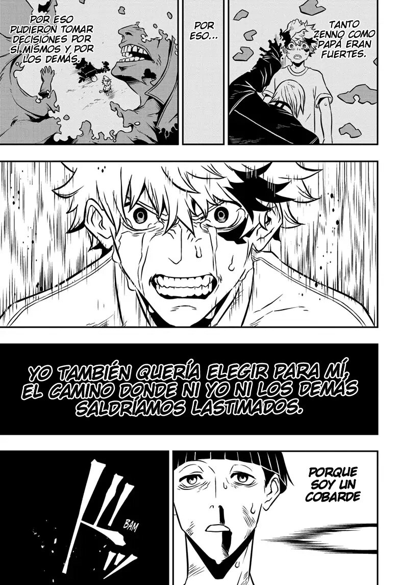 Nue's Exorcist Capitulo 1: Vista retrato del cielo página 37