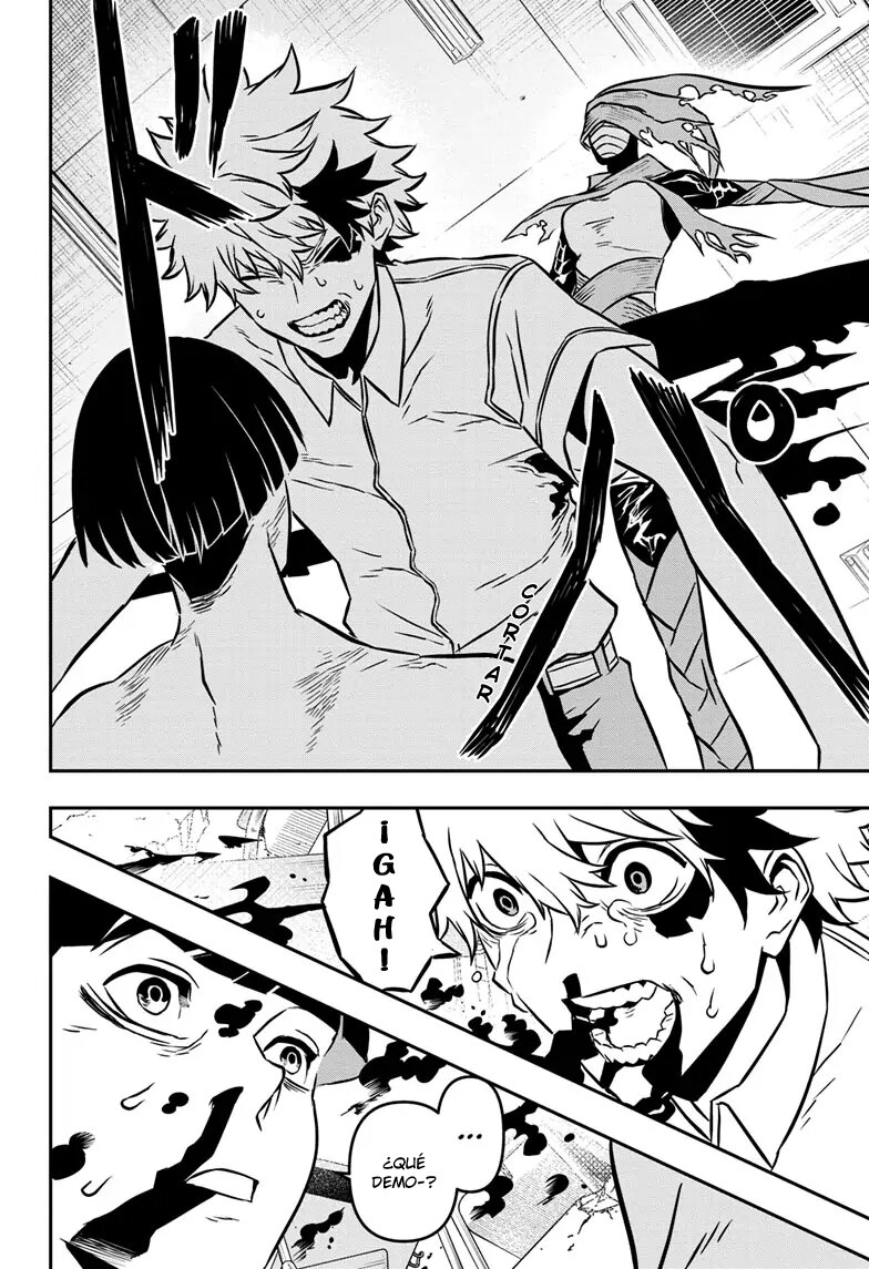 Nue's Exorcist Capitulo 1: Vista retrato del cielo página 38