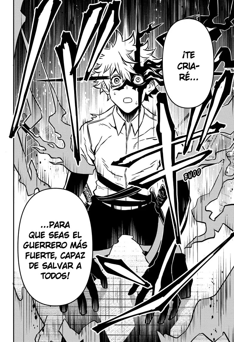 Nue's Exorcist Capitulo 1: Vista retrato del cielo página 45