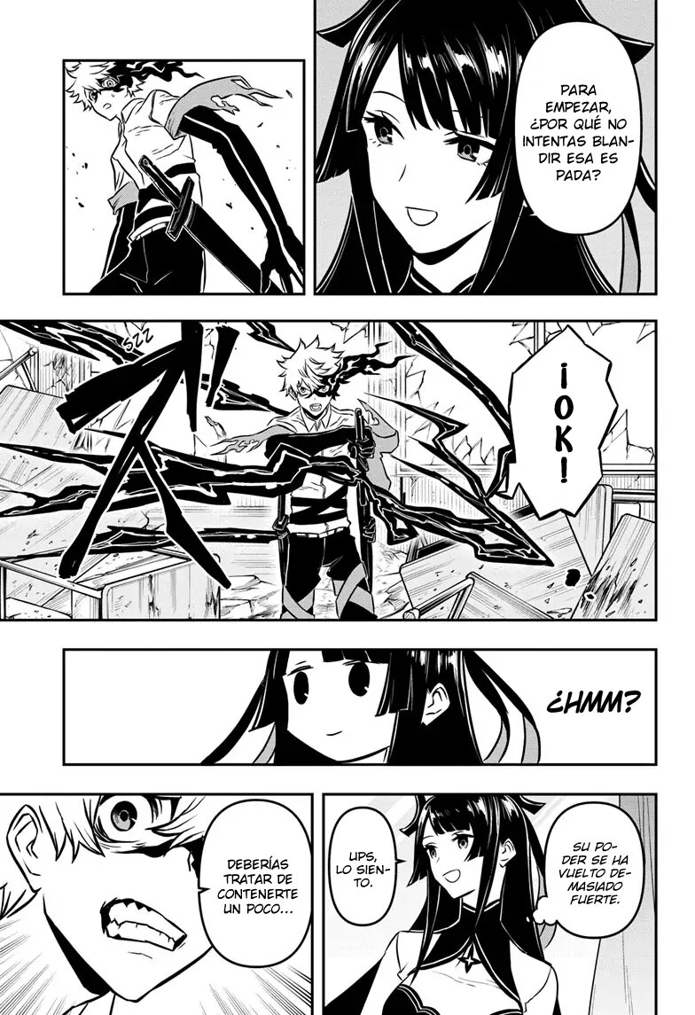 Nue's Exorcist Capitulo 1: Vista retrato del cielo página 48