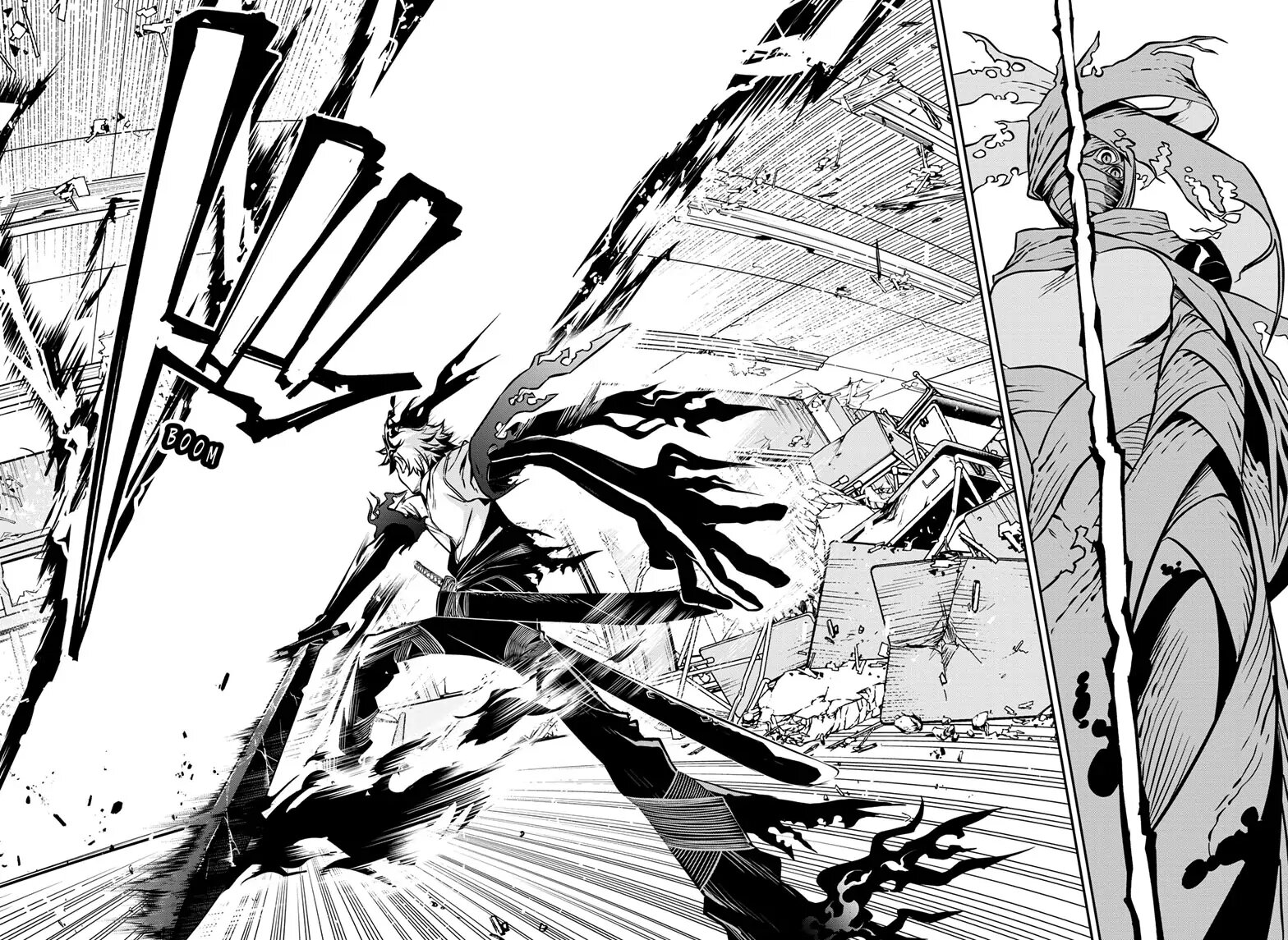 Nue's Exorcist Capitulo 1: Vista retrato del cielo página 49