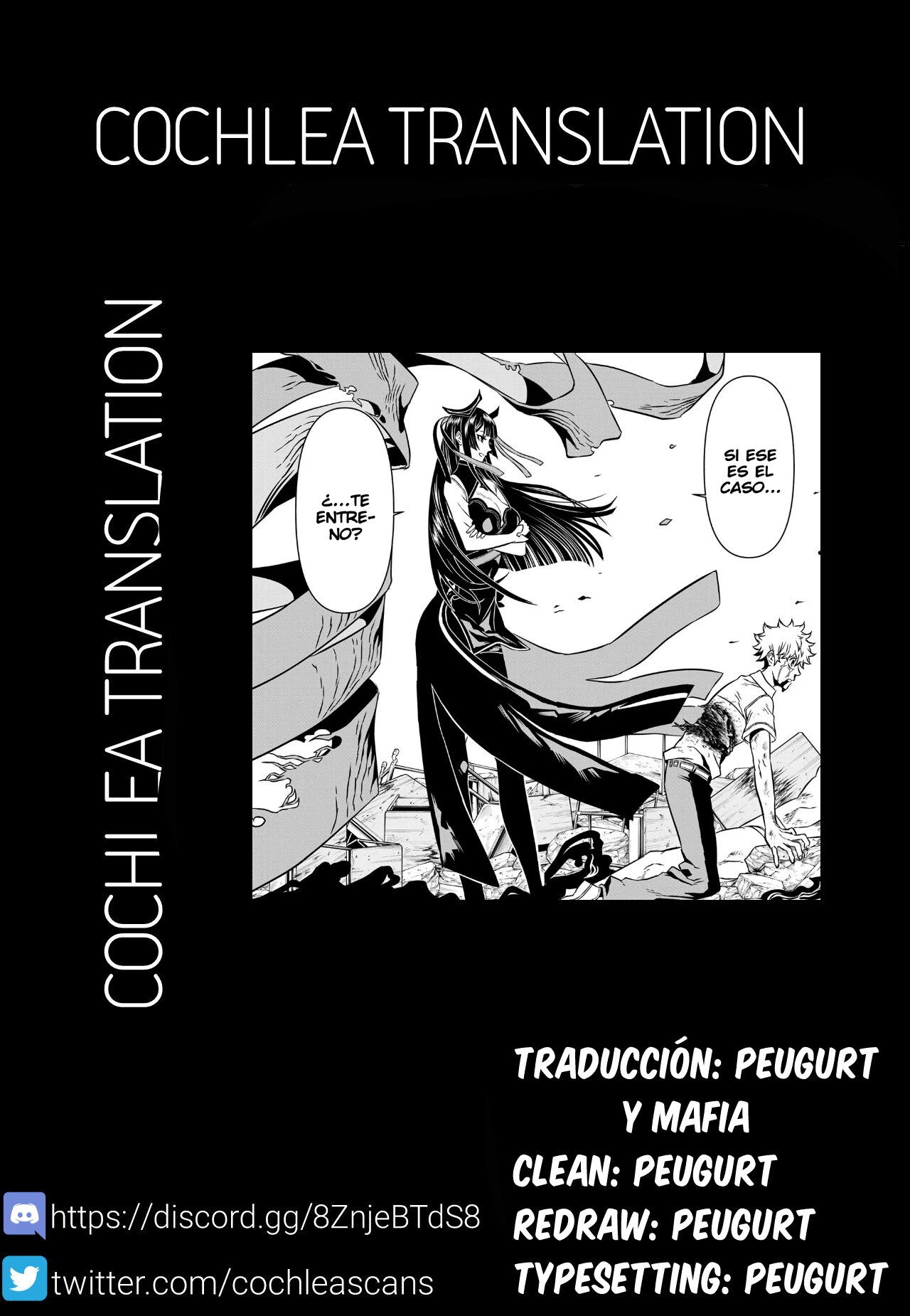 Nue's Exorcist Capitulo 1: Vista retrato del cielo página 52