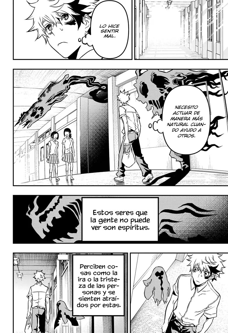 Nue's Exorcist Capitulo 1: Vista retrato del cielo página 9