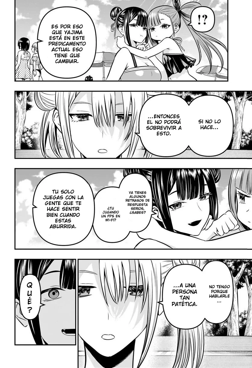 Nue's Exorcist Capitulo 10: Empieza el Entrenamiento página 11