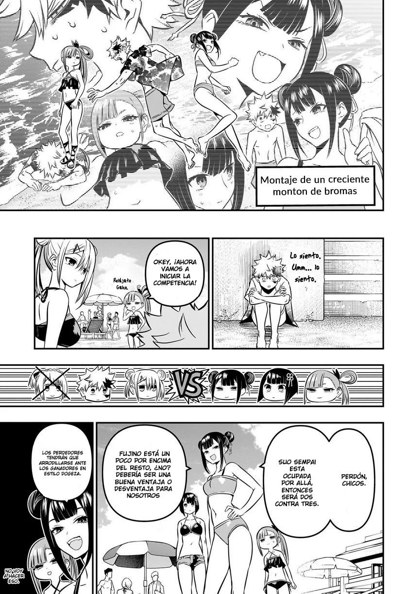 Nue's Exorcist Capitulo 10: Empieza el Entrenamiento página 14