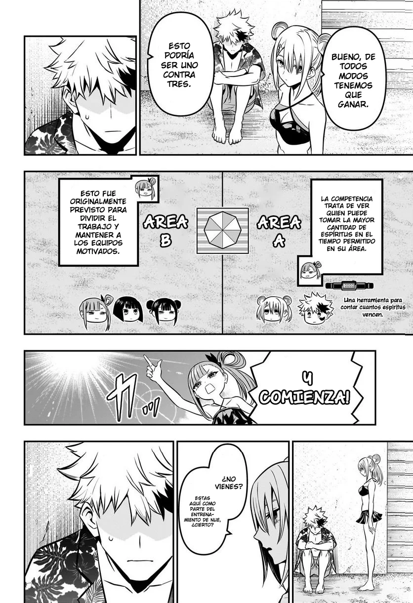 Nue's Exorcist Capitulo 10: Empieza el Entrenamiento página 15