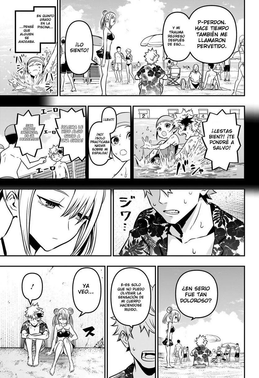 Nue's Exorcist Capitulo 10: Empieza el Entrenamiento página 16