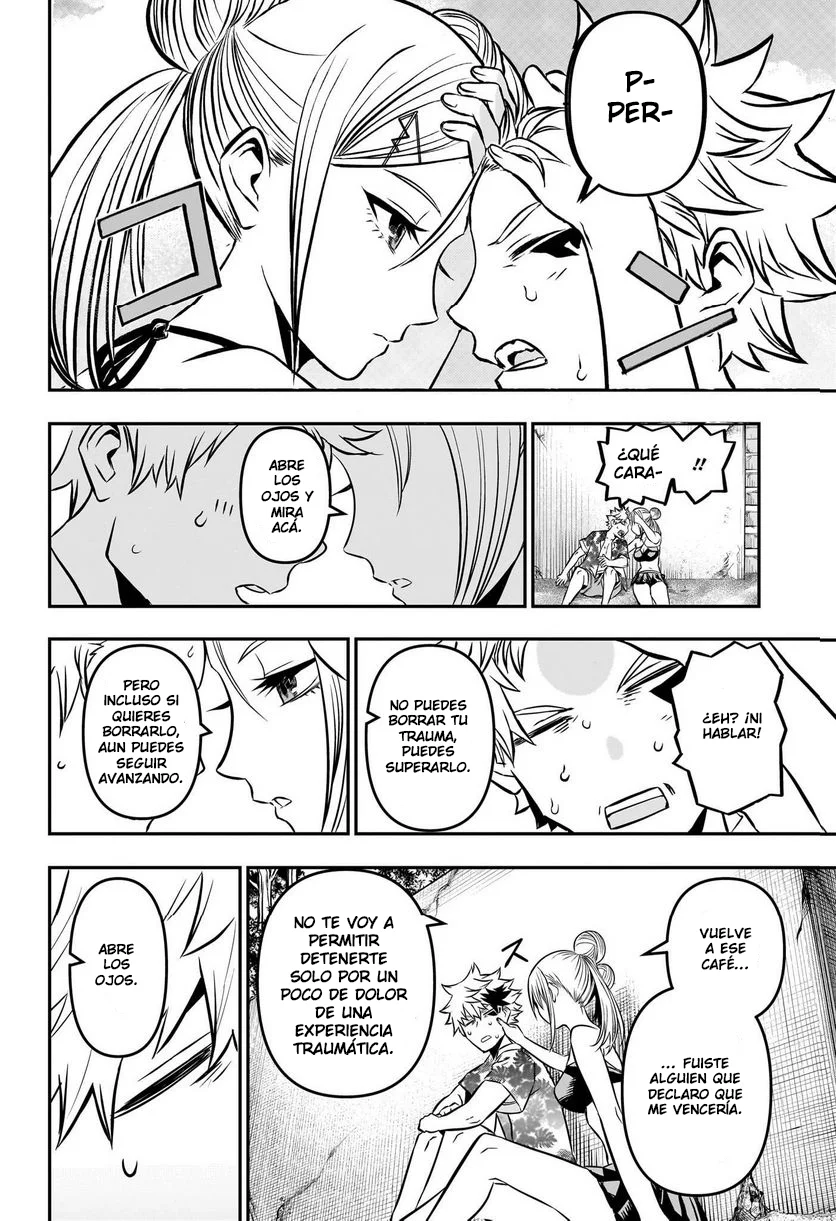 Nue's Exorcist Capitulo 10: Empieza el Entrenamiento página 17