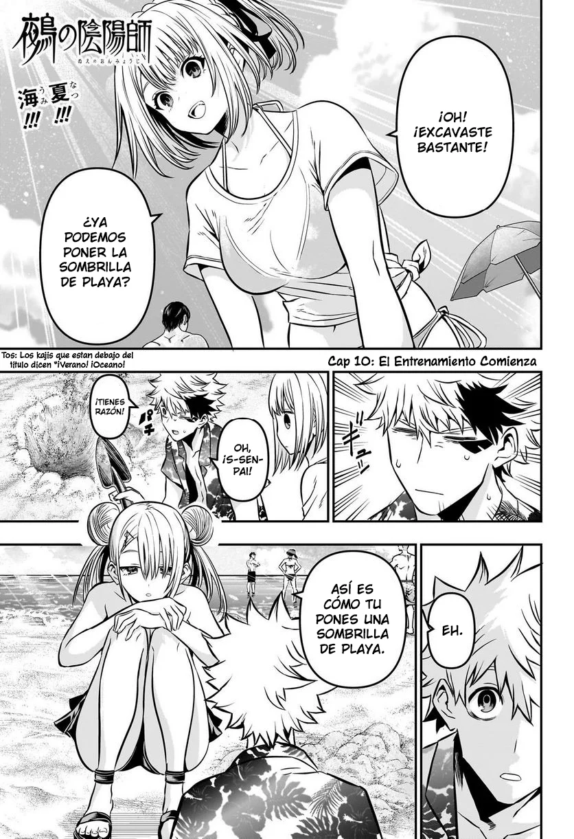 Nue's Exorcist Capitulo 10: Empieza el Entrenamiento página 2