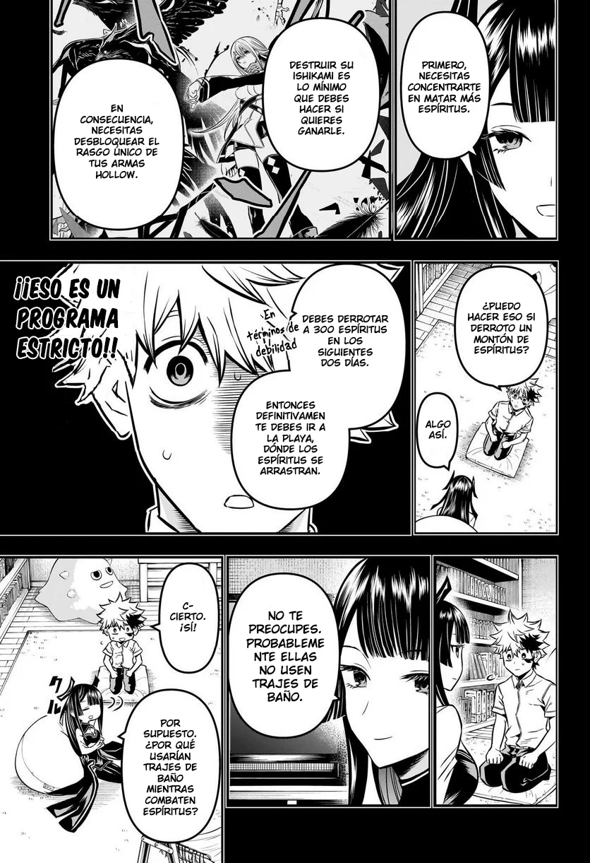 Nue's Exorcist Capitulo 10: Empieza el Entrenamiento página 4