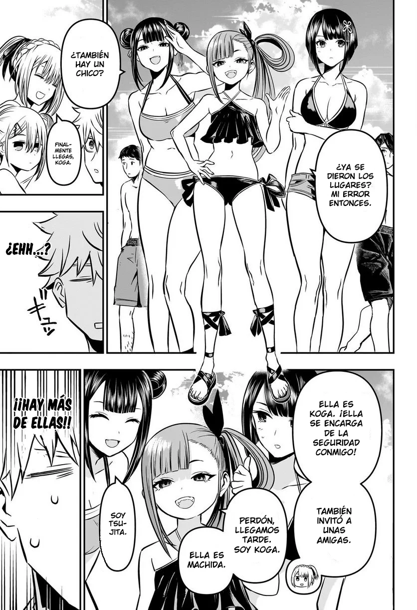 Nue's Exorcist Capitulo 10: Empieza el Entrenamiento página 6